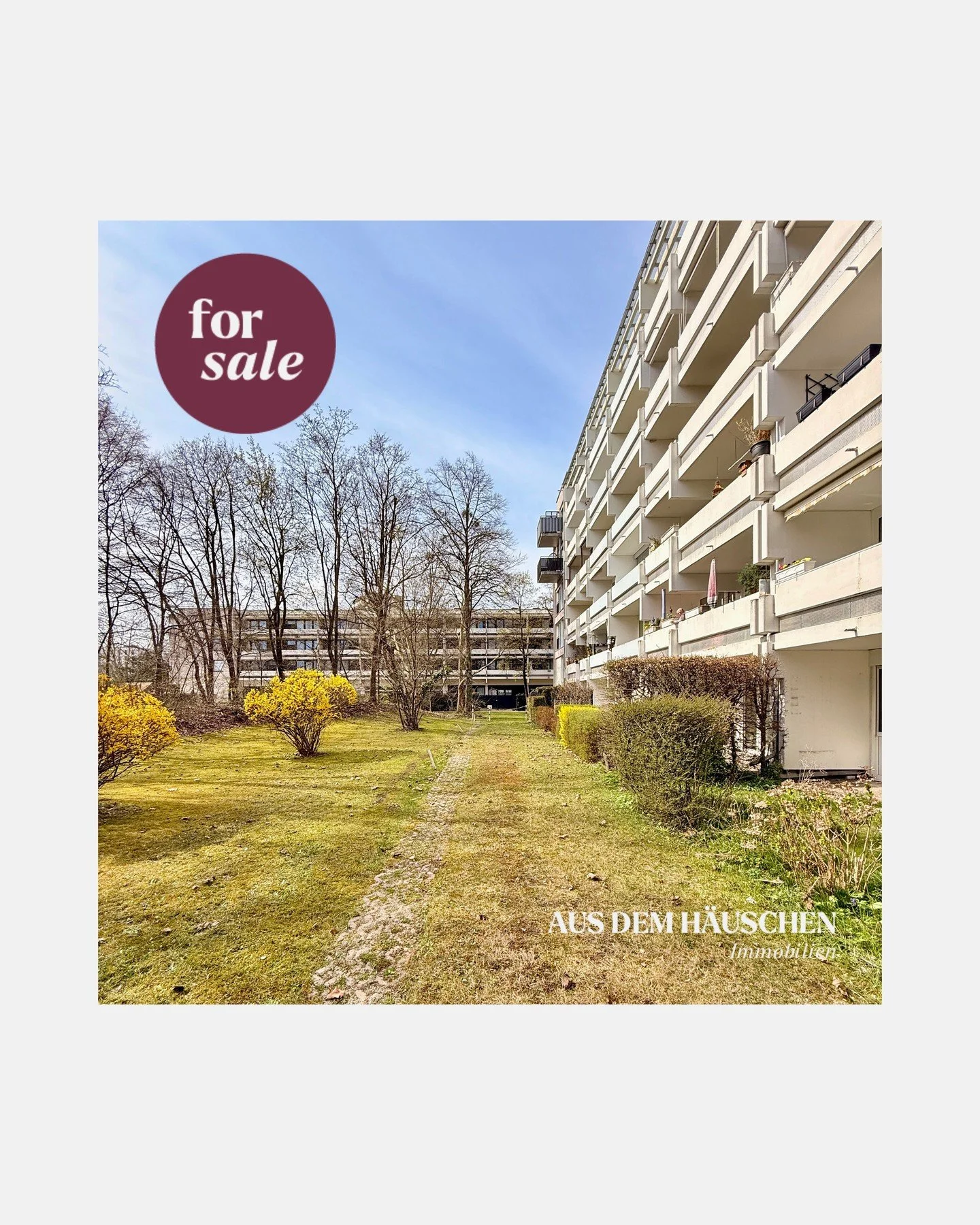 Charmante 3-Zimmer-Wohnung mit Potenzial f&uuml;r ein sch&ouml;nes Zuhause 🏡✨

Ja, hier darf noch renoviert werden &ndash; aber genau darin steckt auch der Reiz: helle R&auml;ume, ein guter Grundriss, eine ger&auml;umige K&uuml;che und dazu Terrasse