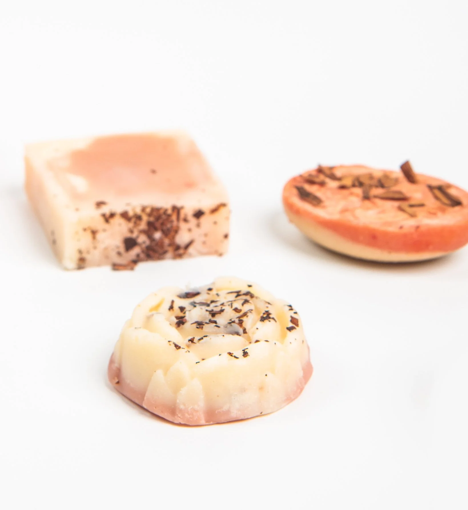 Jabón Natural de Rosas