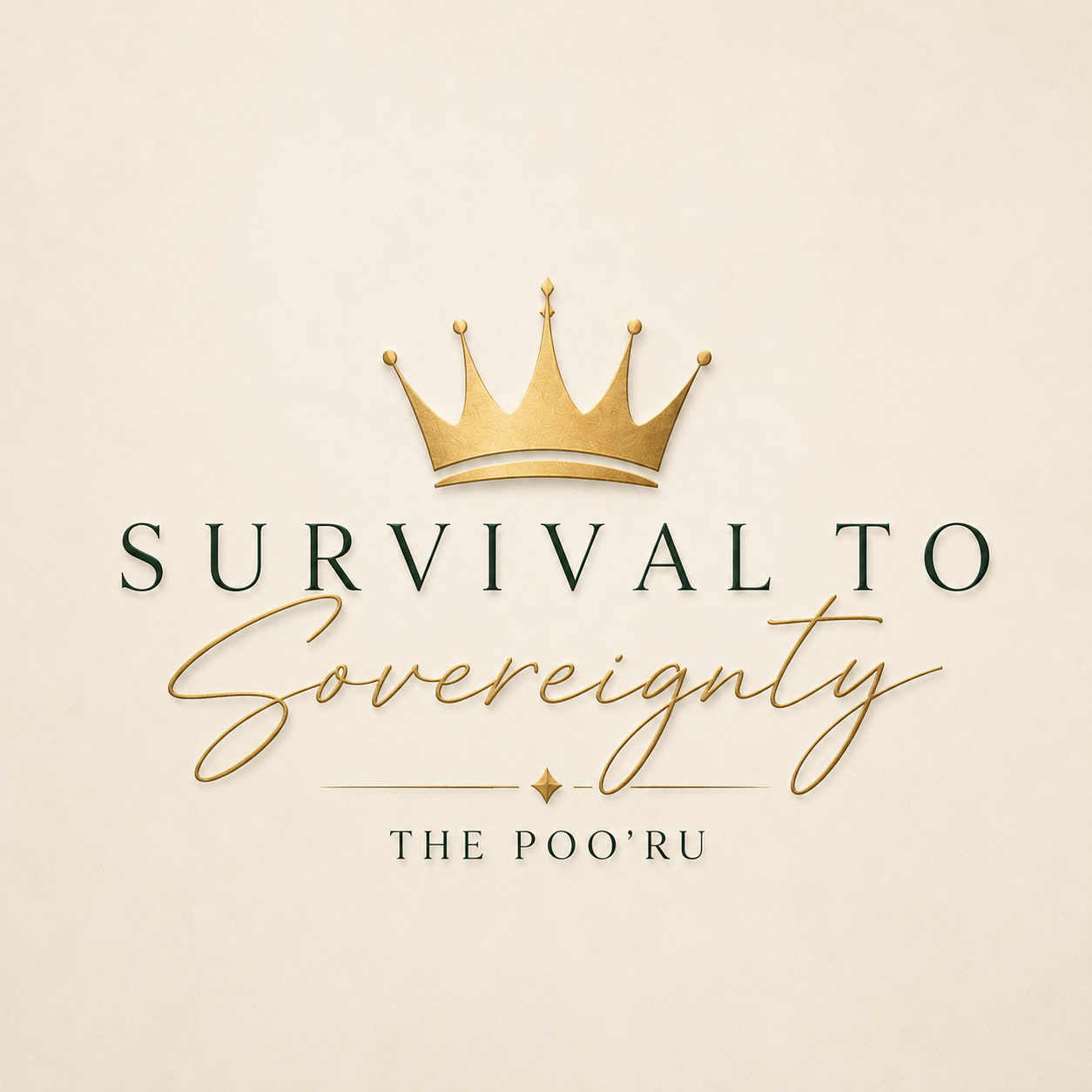From Survival to Sovereignty