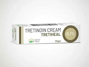 Tretinoin cream or gel 0.1%