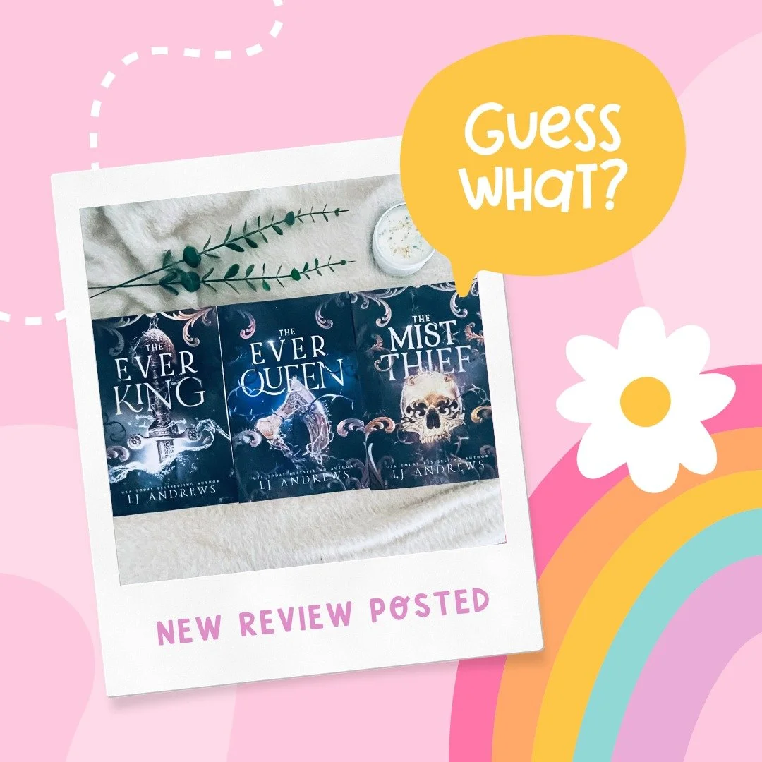 Come read about the wonder of The Ever Seas Series by @authorljandrews and find your new Book Boyfriend Erik. 

https://www.enchantedbookshoppe.com/reviews/the-ever-seas-series-by-lj-andrews
Link in Bio