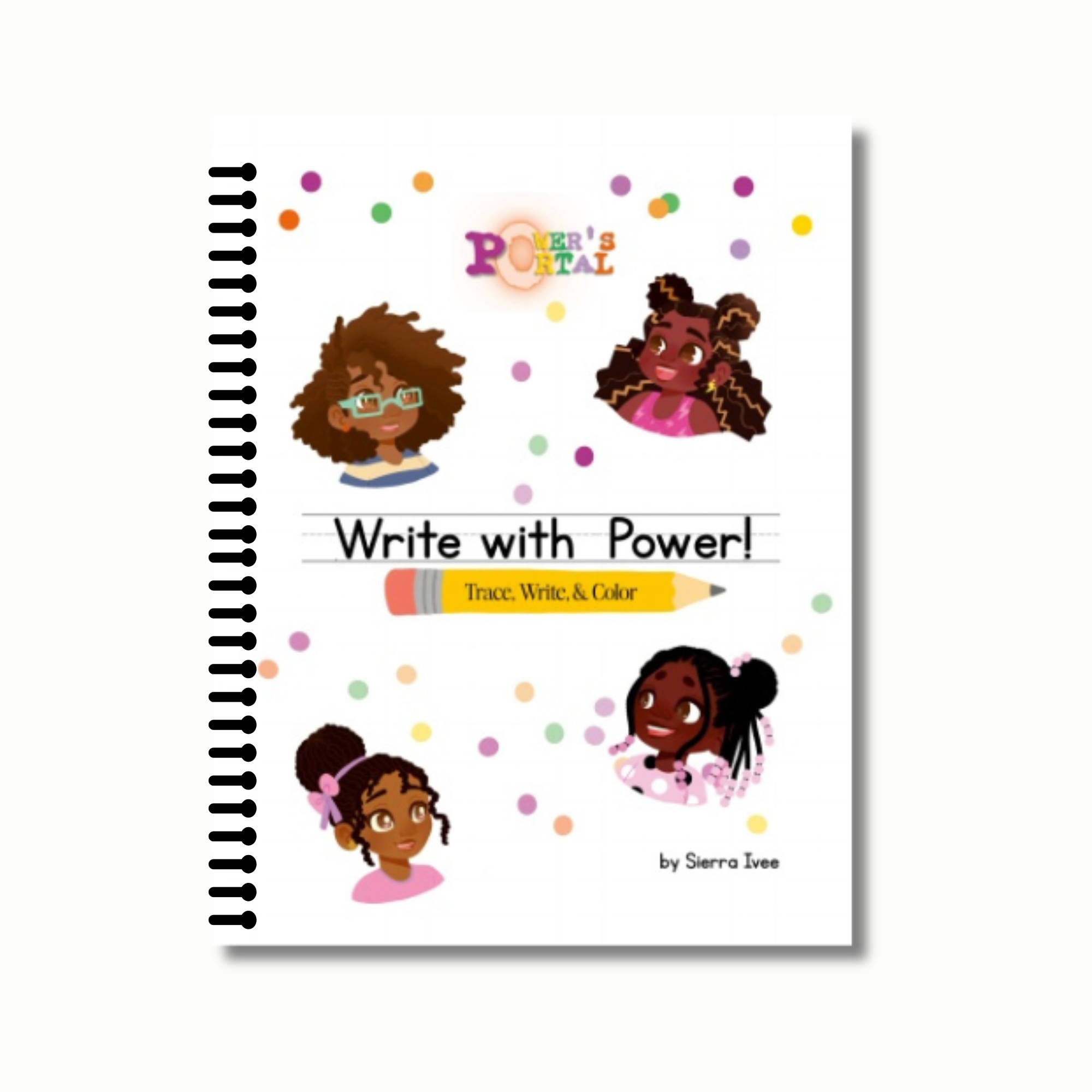 Write with Power! Creative Workbook for Kids