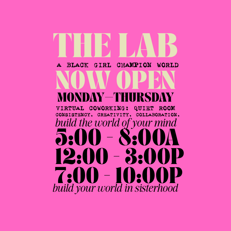 The Lab — Fall Semester Access Pass (Opens September 2026)