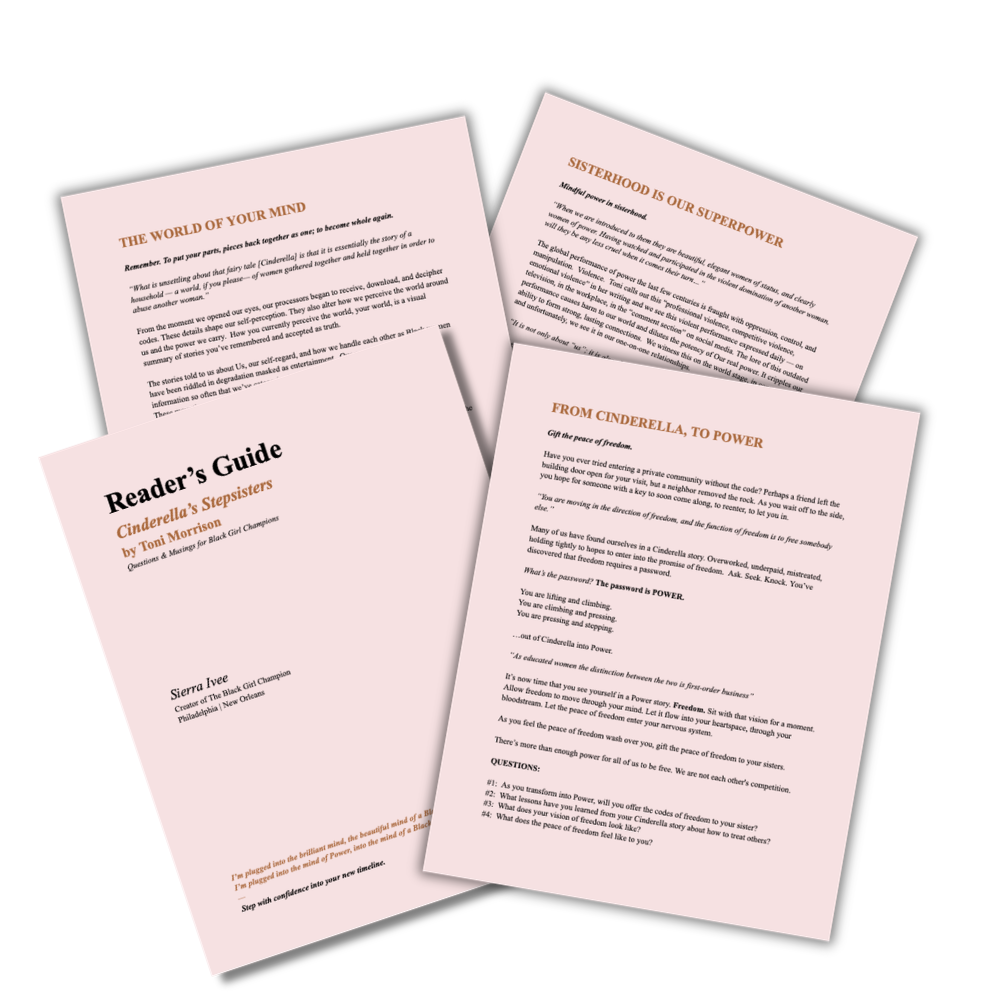 BGC Reader's Guide — Cinderella's Stepsisters (PDF)