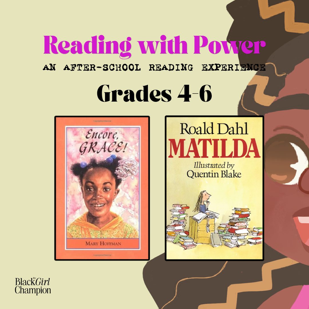 Reading with Power: An After-School Reading Series (Grades 4-6)