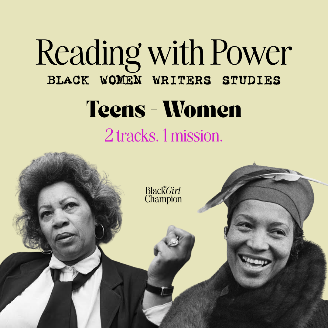 Reading with Power: Black Women Writer Studies