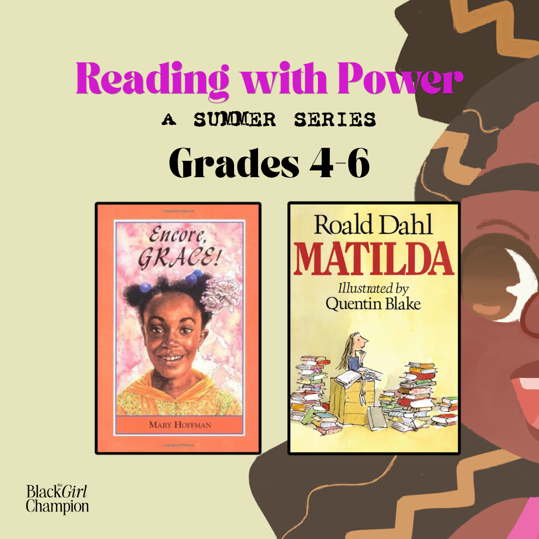 Reading with Power: a Summer Series (Grades 4-6)