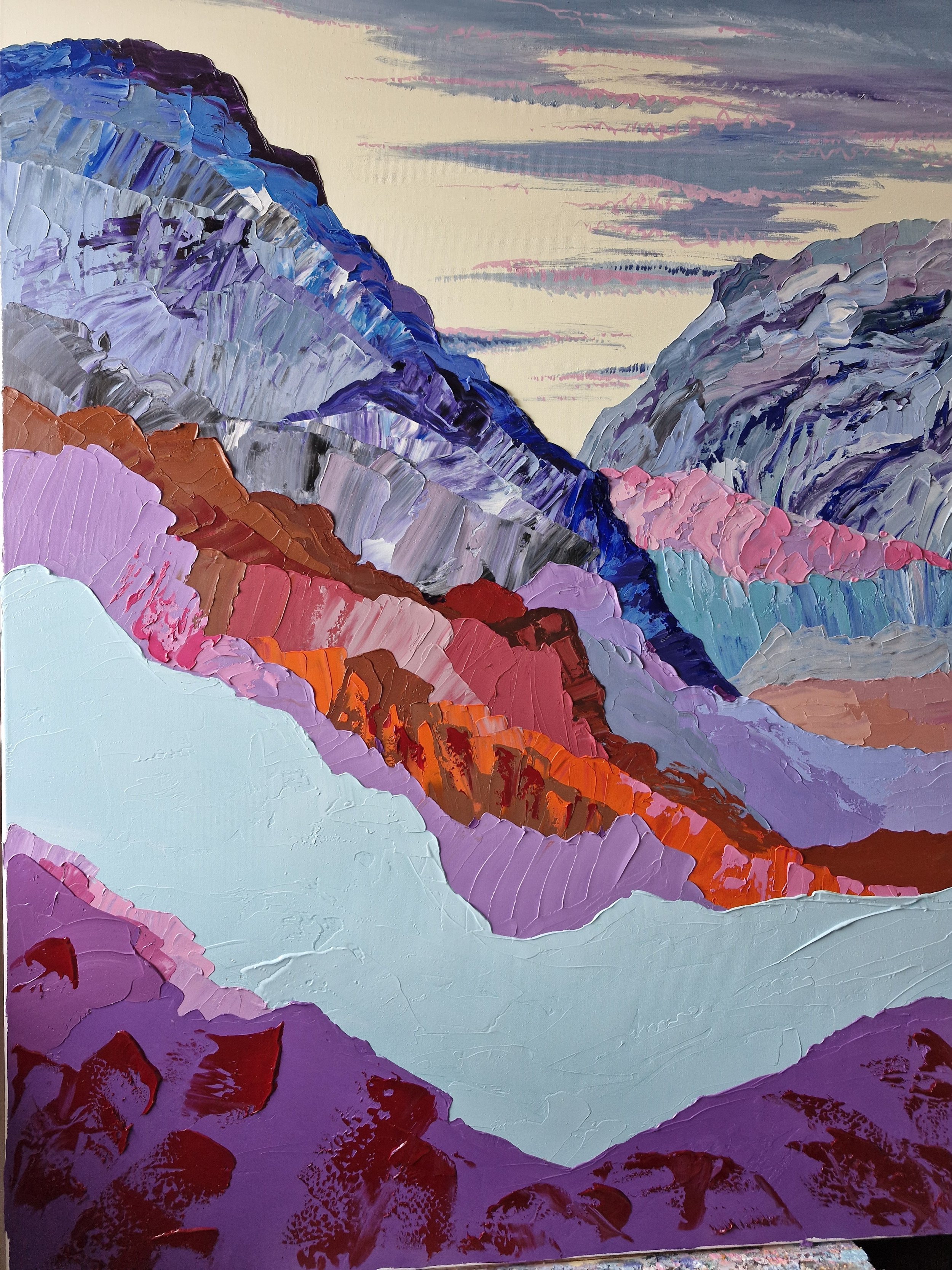 Tangerine Mountain