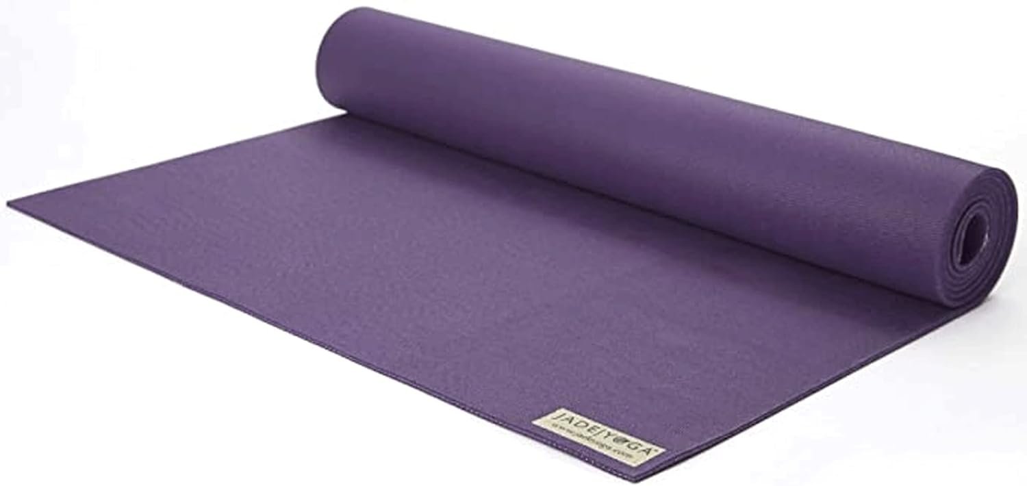 Natural Rubber Thick Yoga Mat (5/16