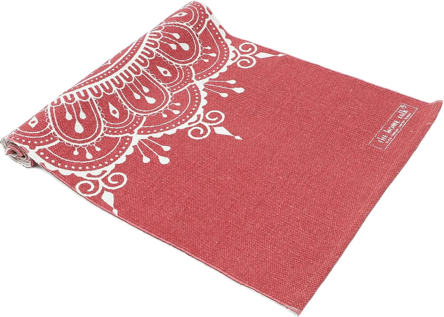 Hand Woven 100% Cotton Yoga Mat- Thick Handloom