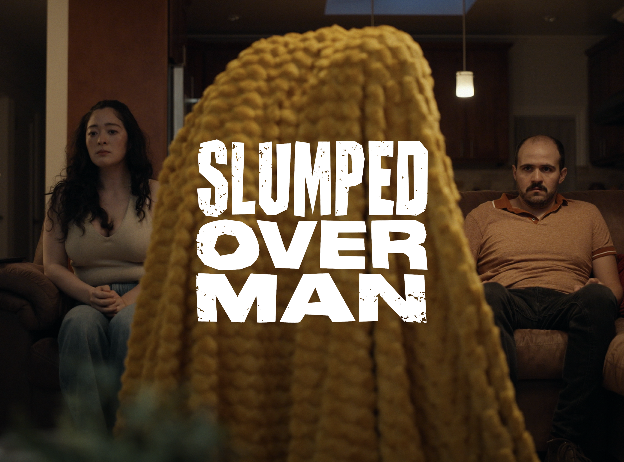 Slumped Over Man