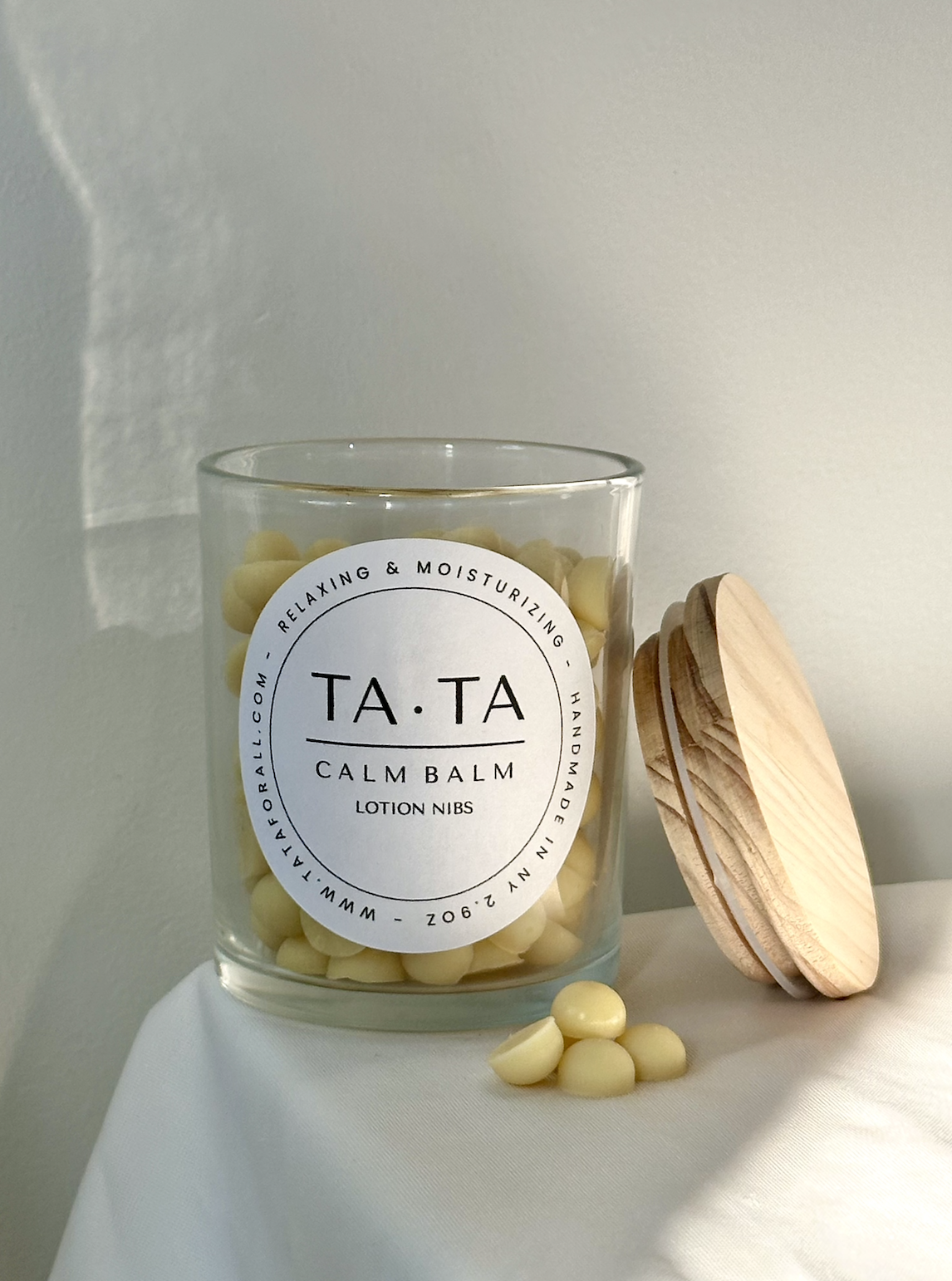 Calm Balm Lotion Nibs