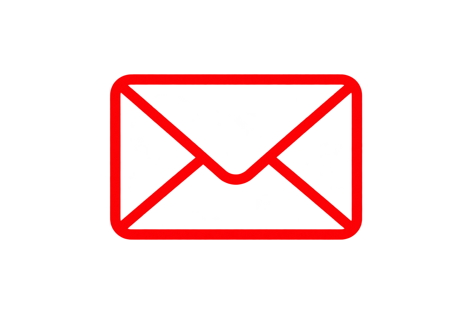 Red and white YouTube play button icon on a black background.