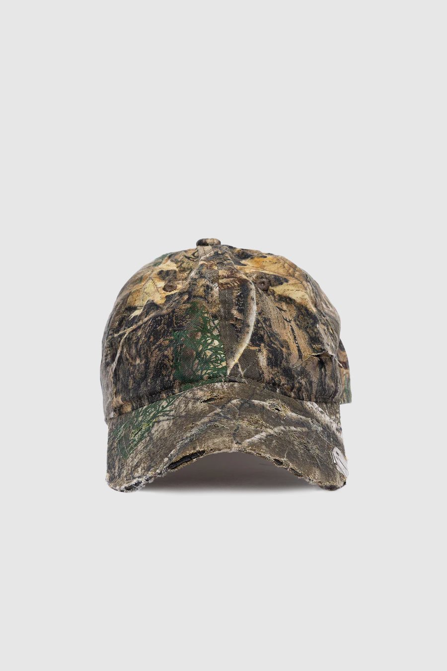 Tree Camo Thrashed Hat in Camo