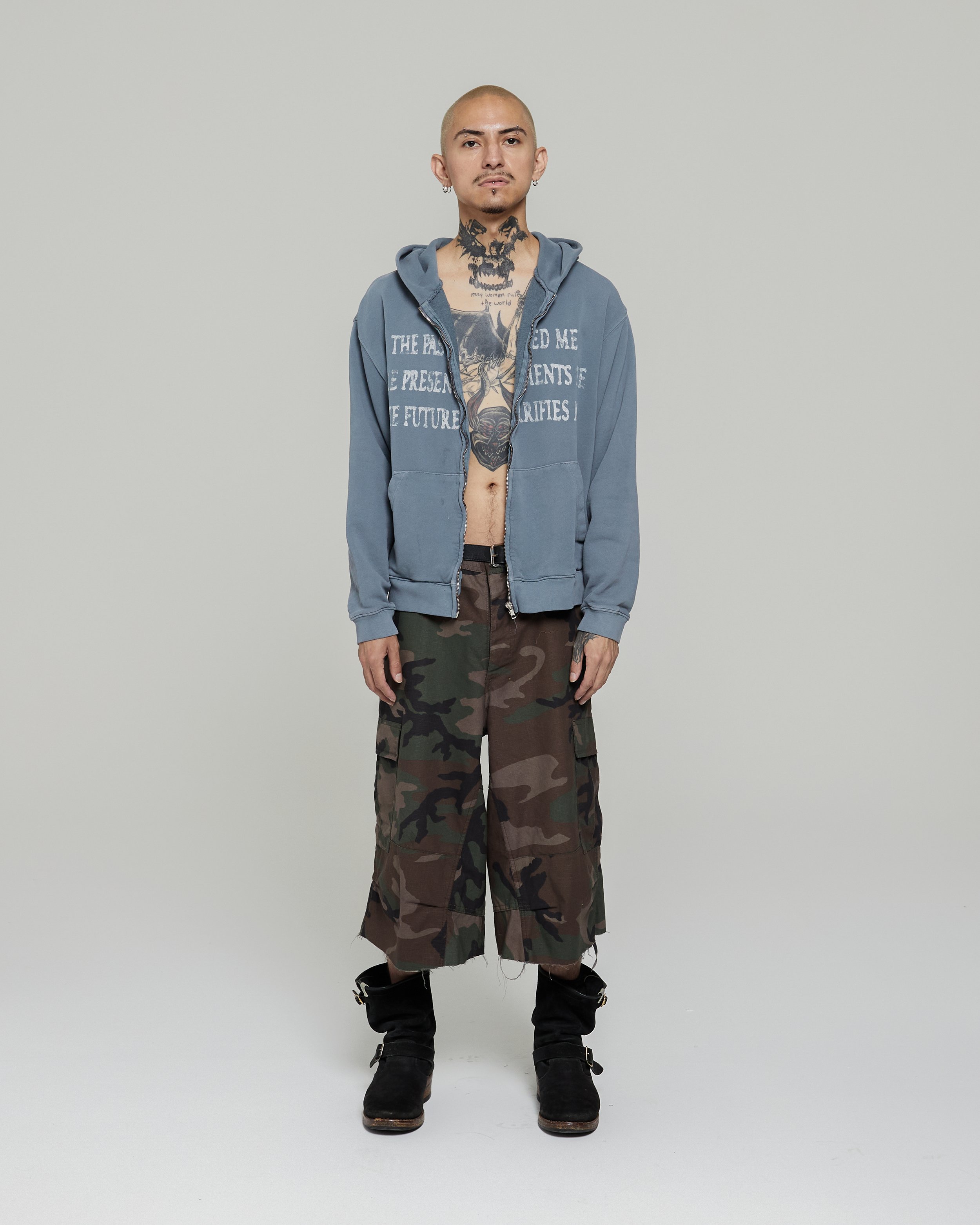 THE PAST HOODED SWEATSHIRT