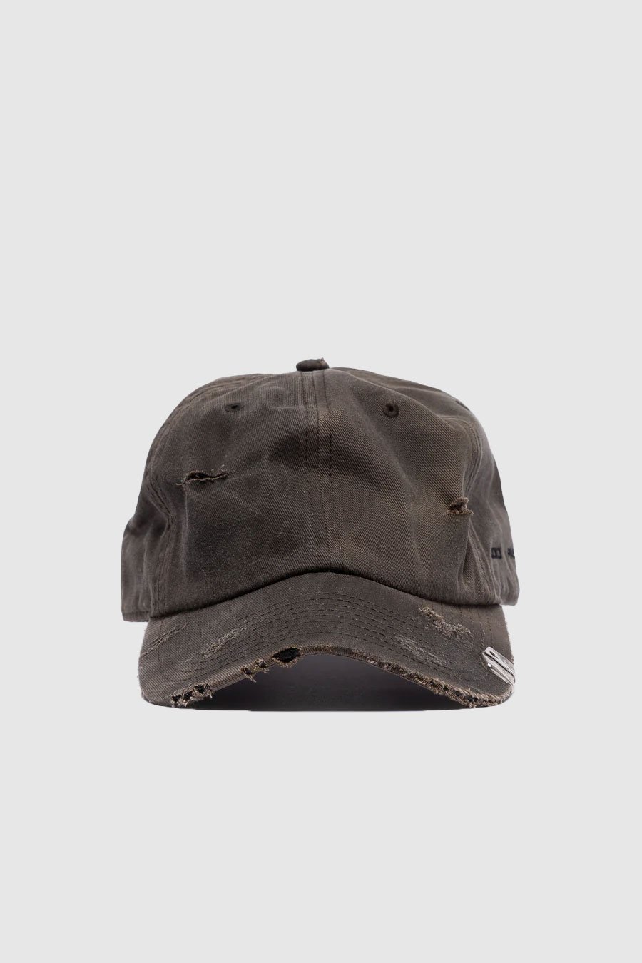 Thrashed Hat in Oil
