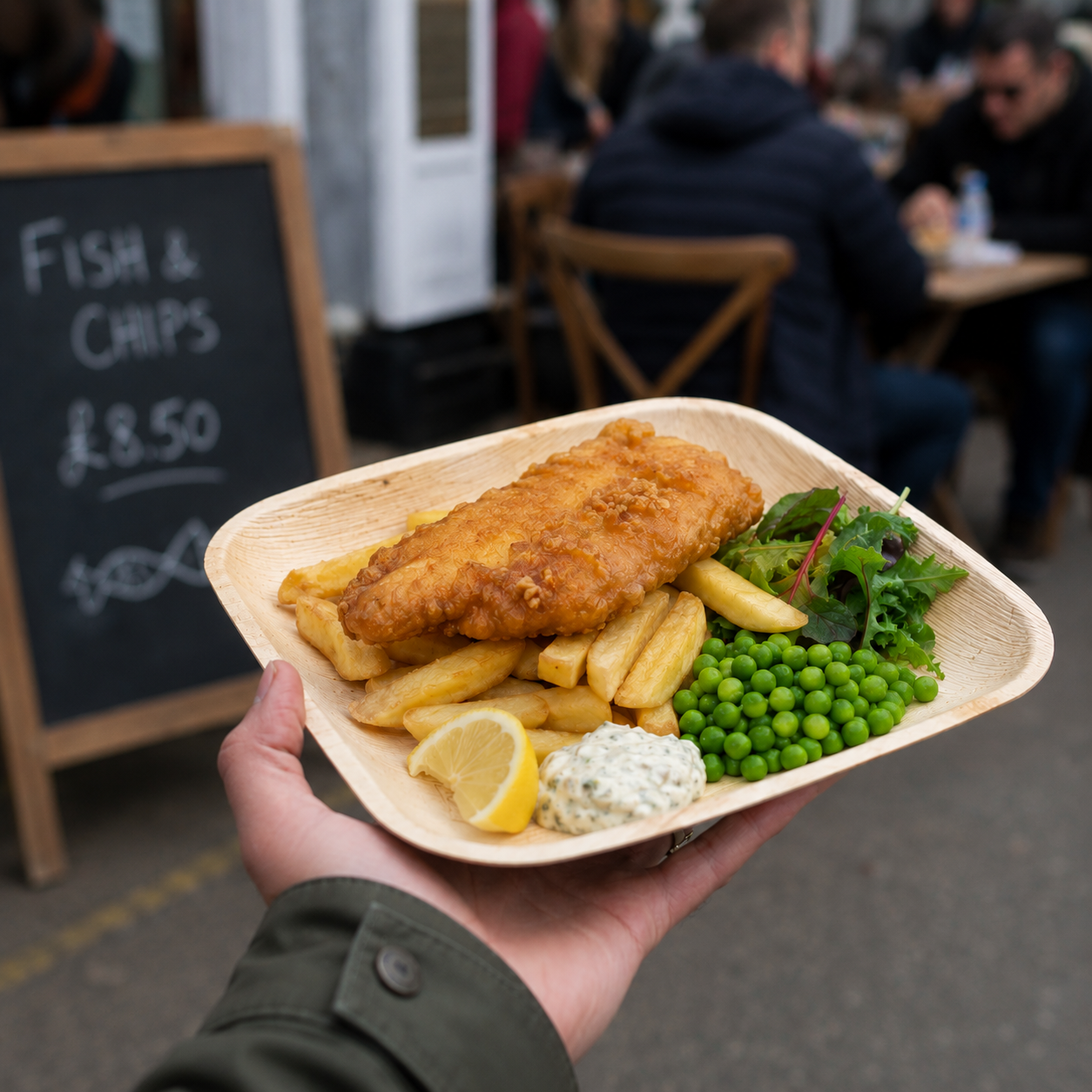 Fish and chips