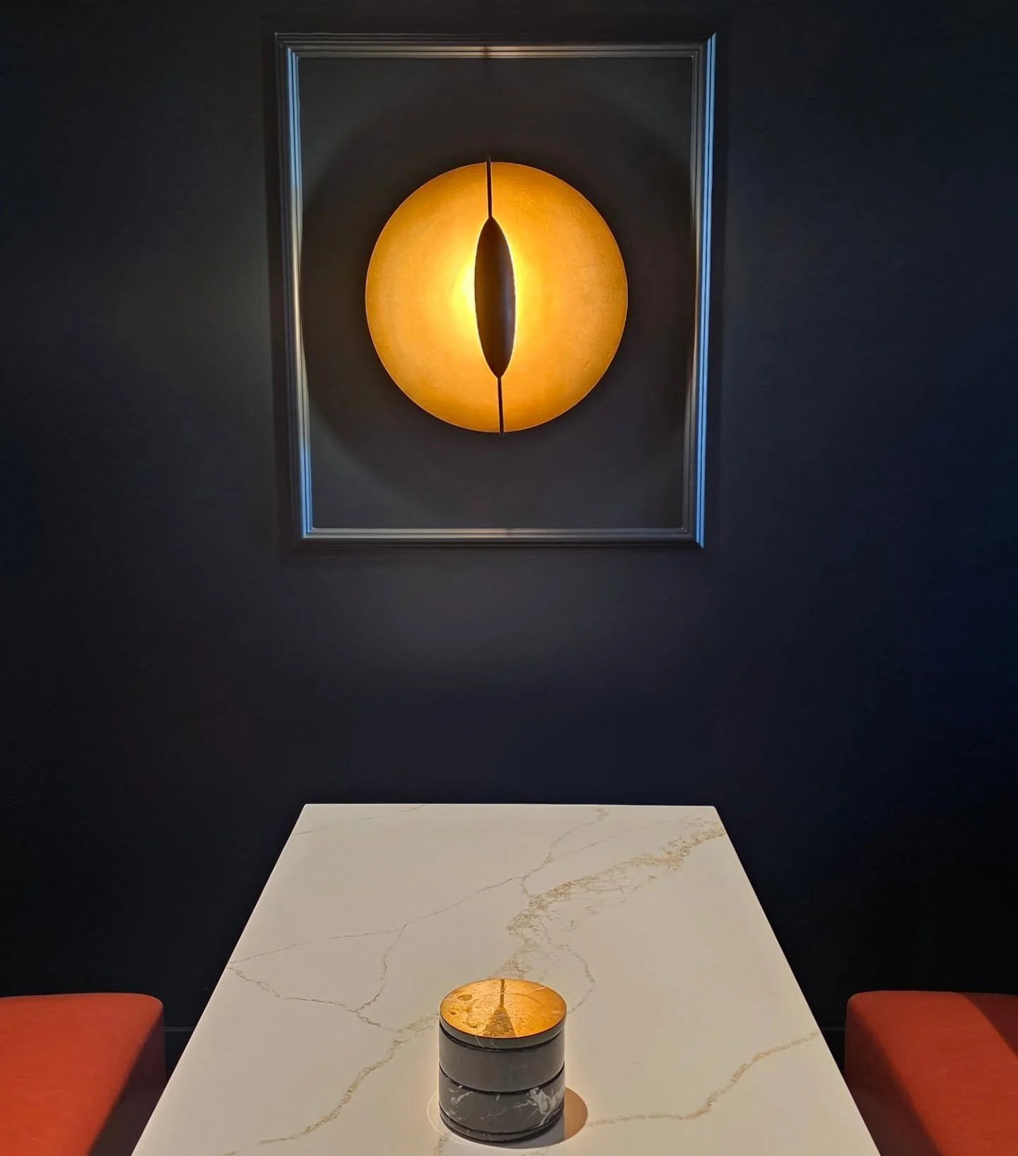 What do you think of this cat eye sconce?

@hopefamilywines @visitpaso #DesignInspo #inspiration #inspo #cateye #lightingdesign #lighting #creativespace #tastingroom #winetasting🍷