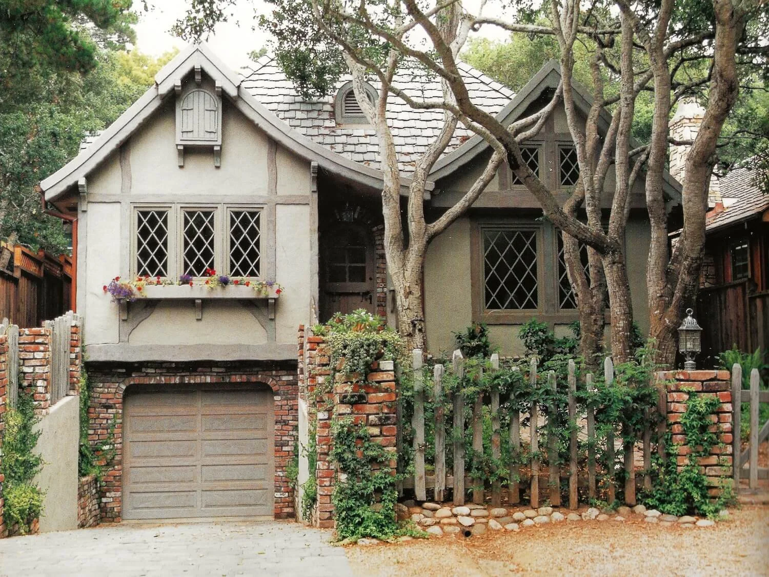 Home remodel by Gene Dickerhoof in Carmel-by-the-Sea