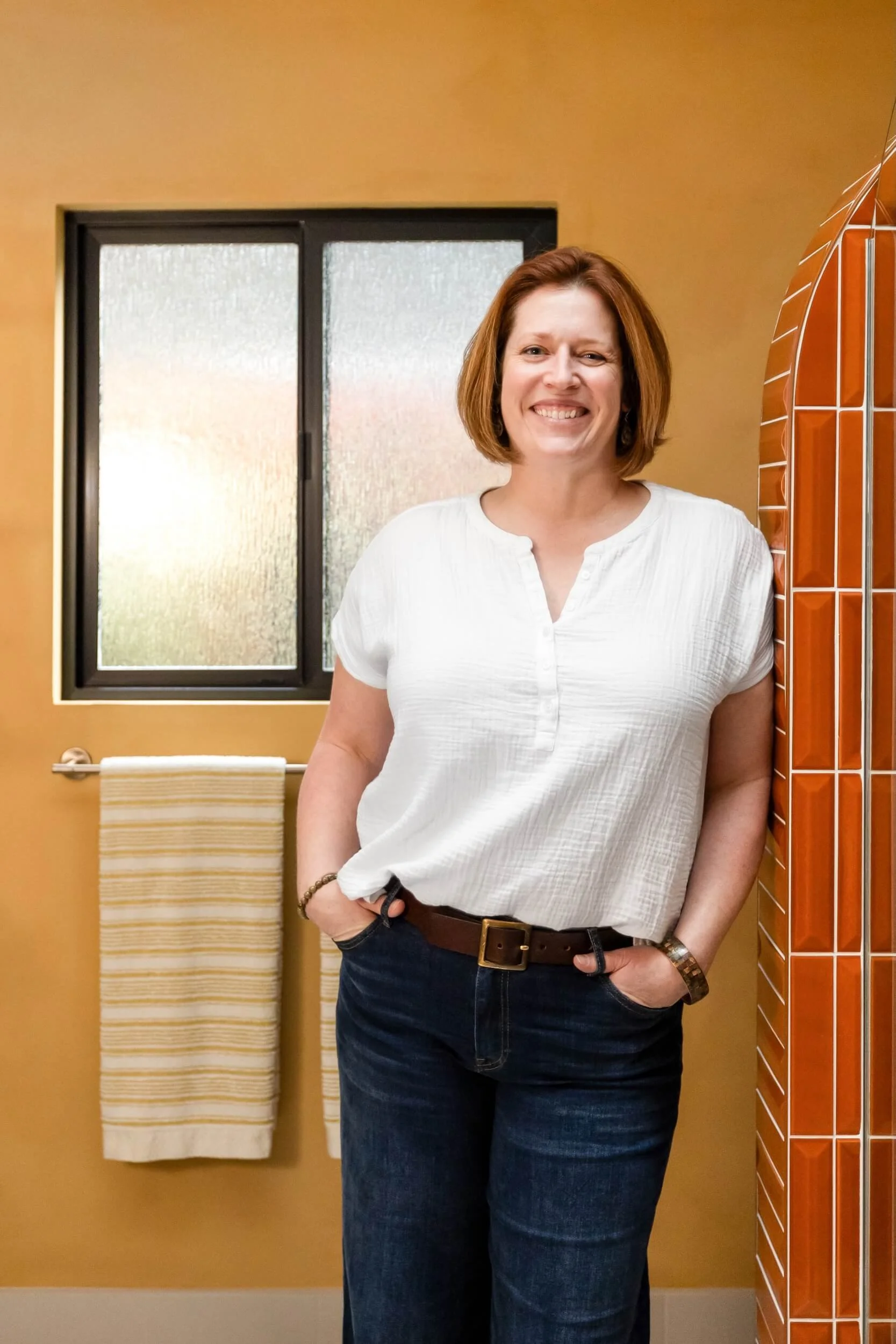 Kim McEuen, owner, designer, contractor