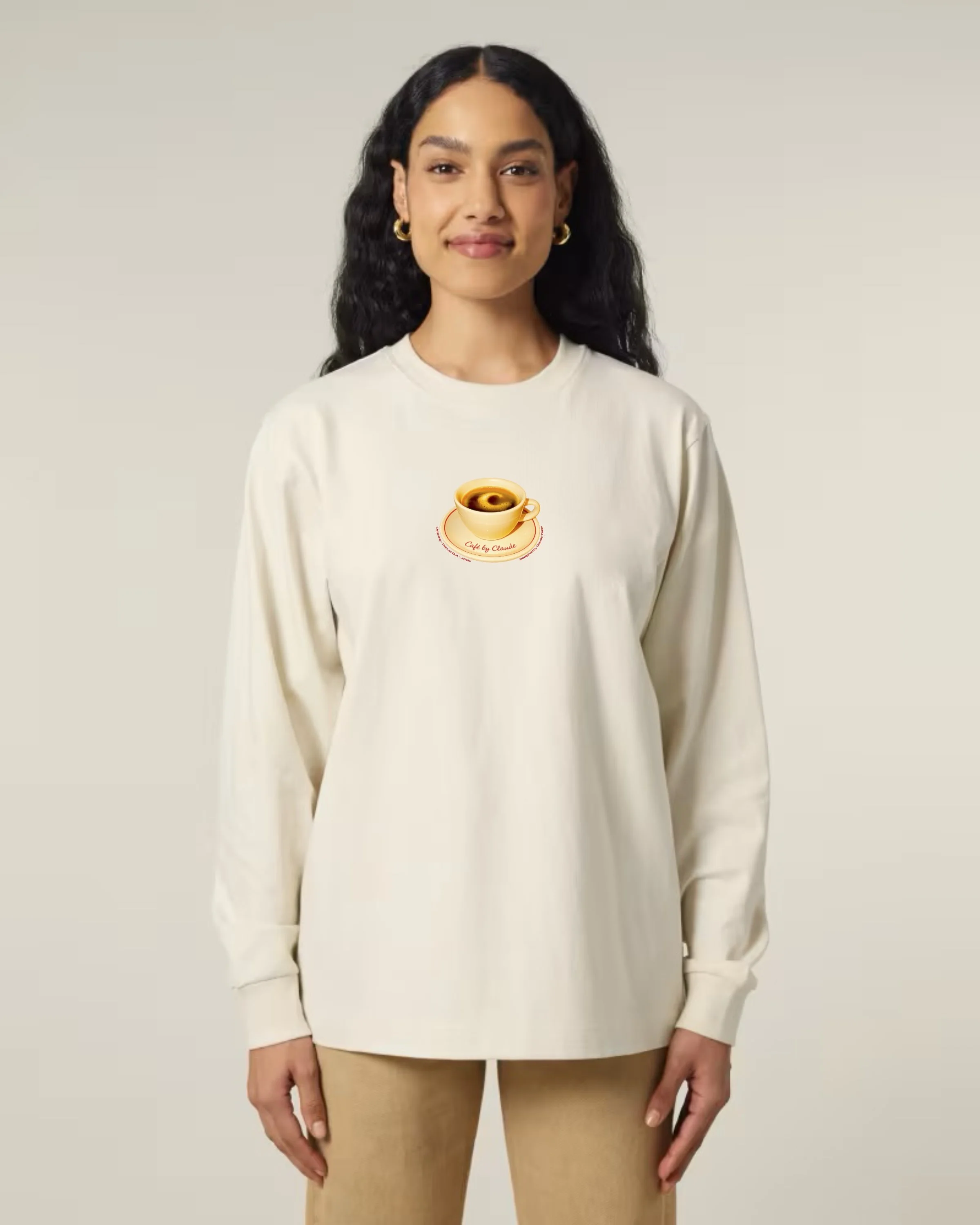 Café by Claude manches longues