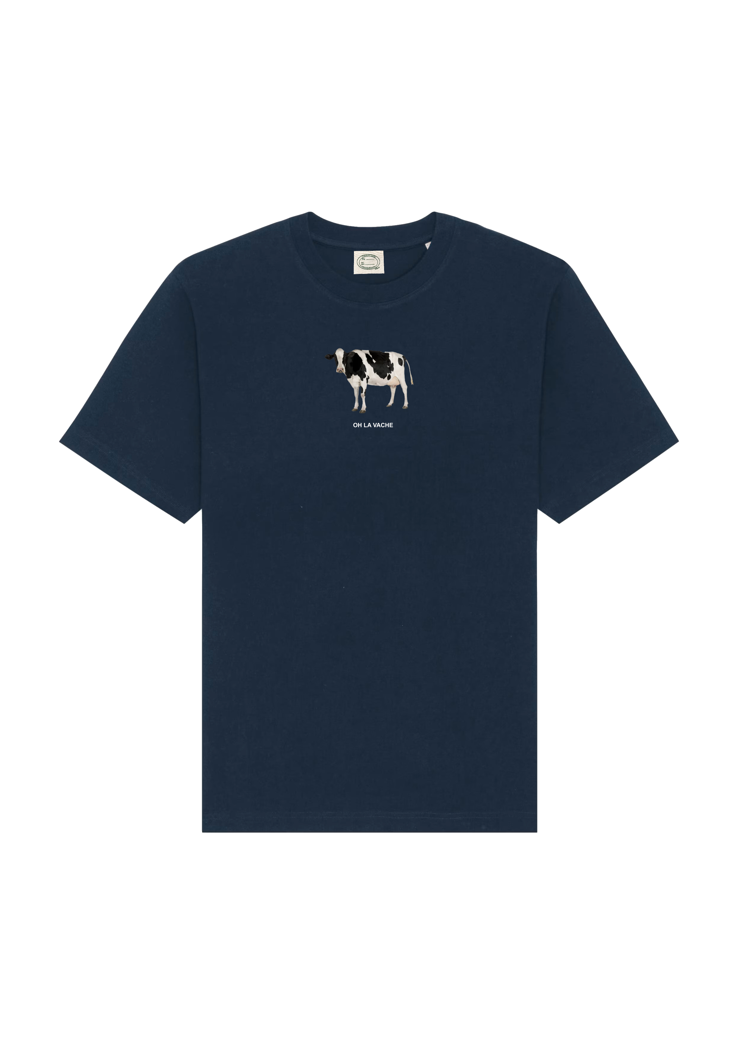 T-SHIRT OH LA VACHE (premium)