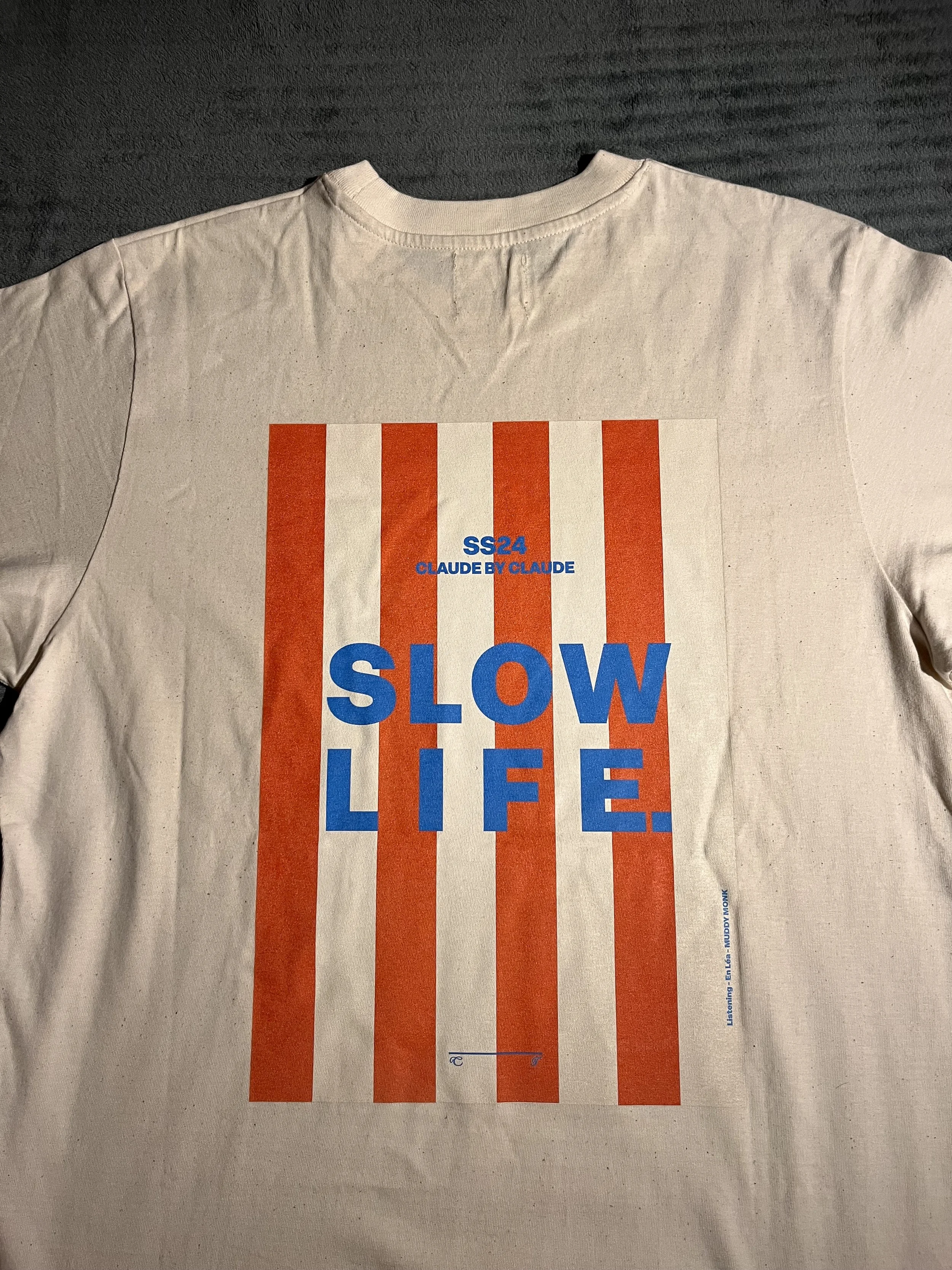 T-SHIRT SLOW LIFE