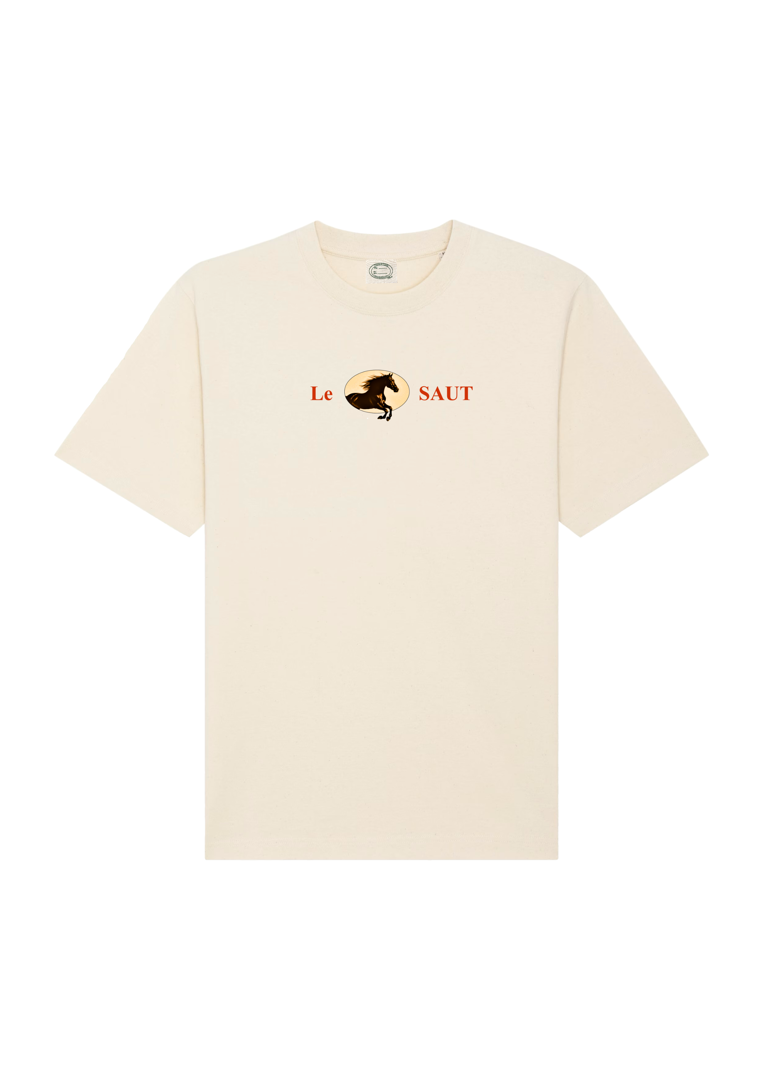 T-SHIRT LE SAUT (premium)