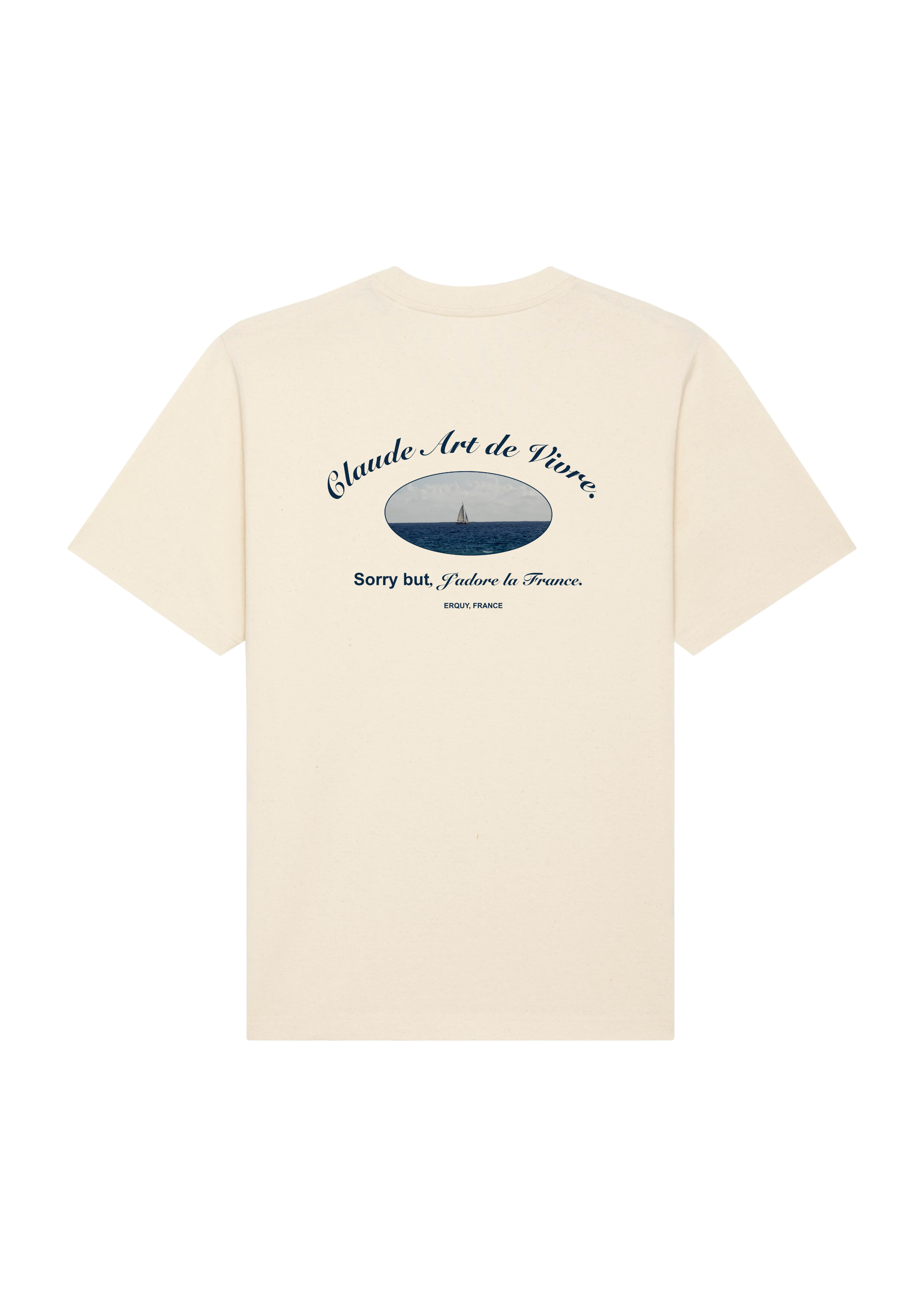 T-SHIRT CLAUDE ART DE VIVRE PREMIUM