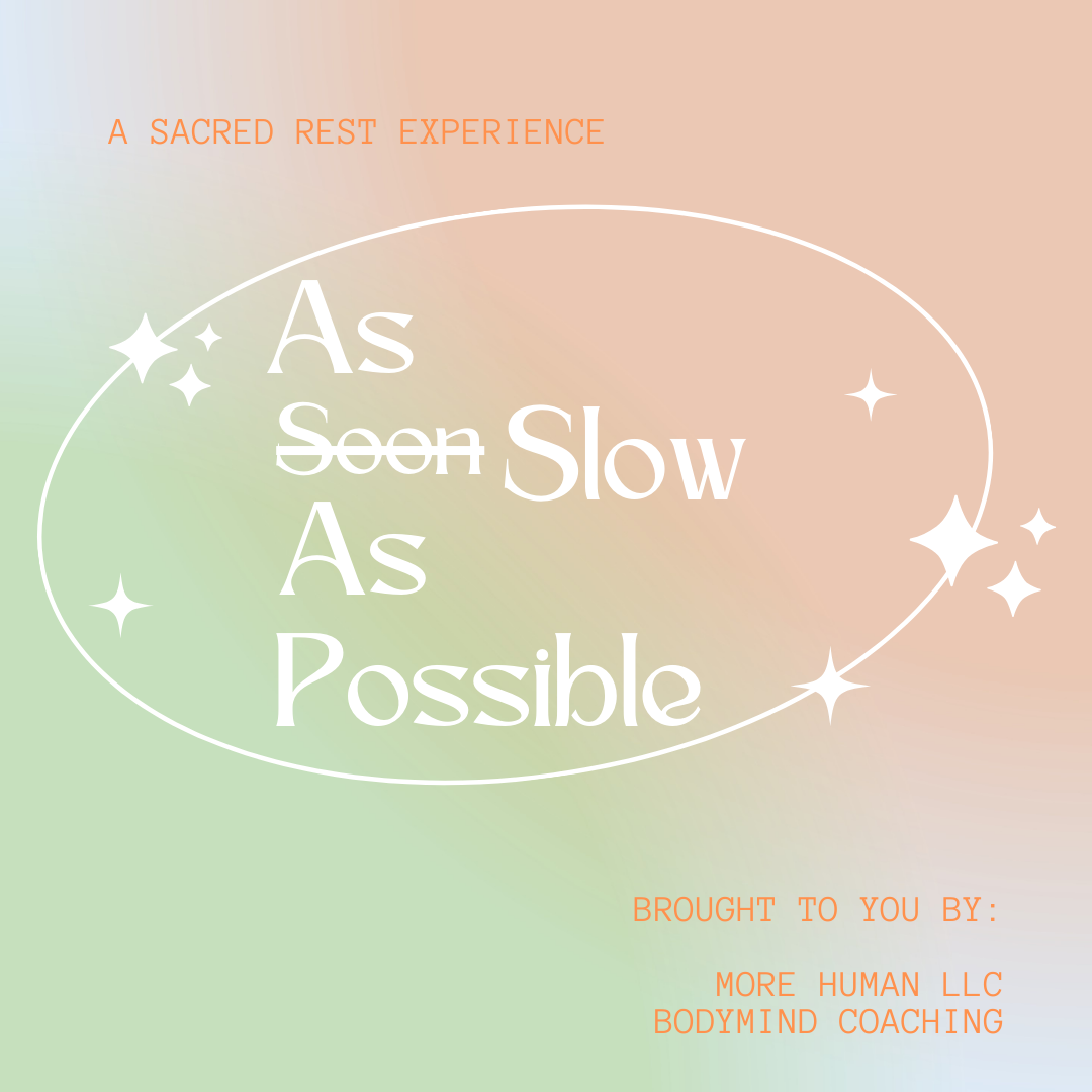 What Is the Hurry About?