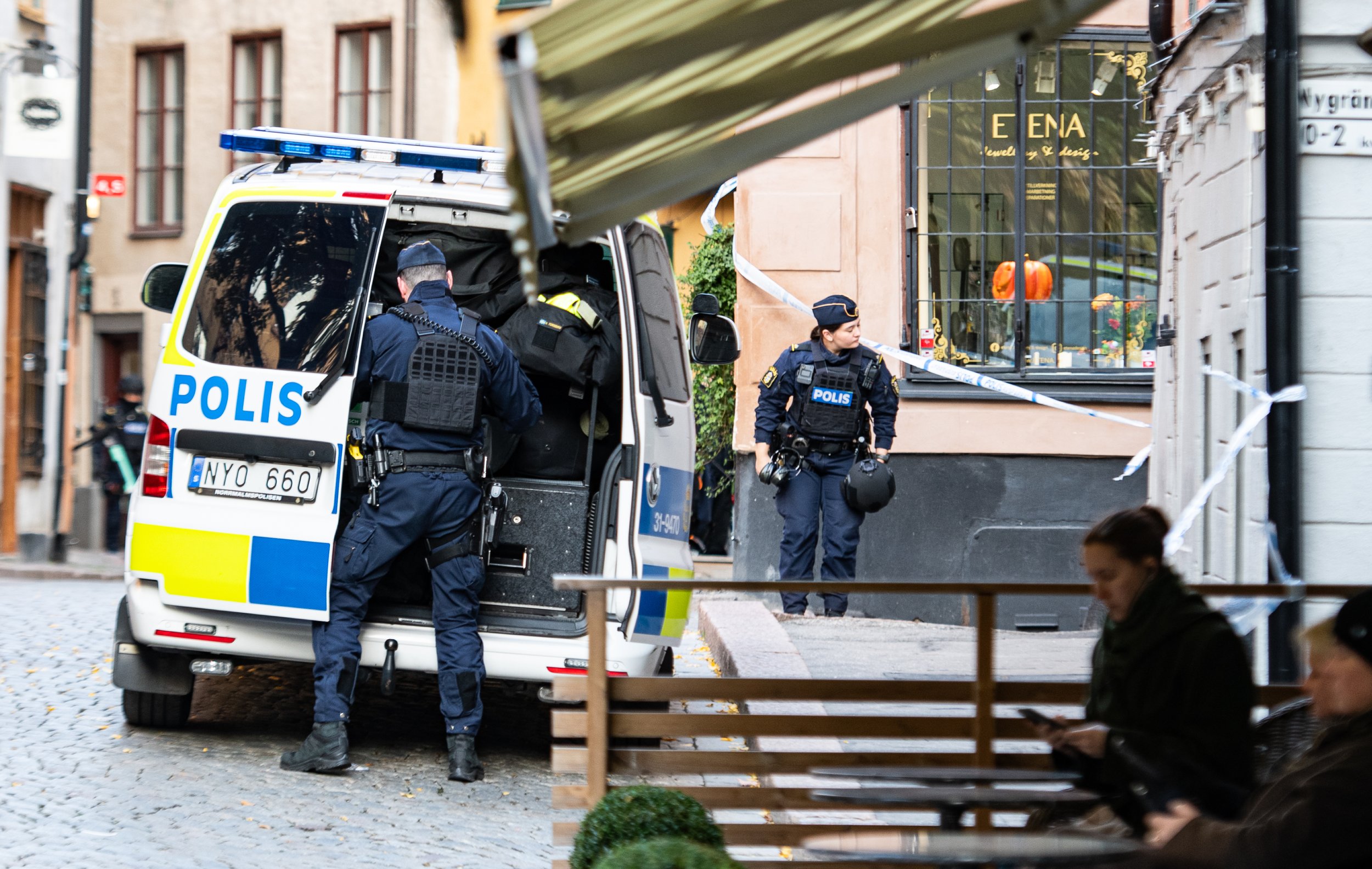 Farligt föremål, Gamla Stan 20241030