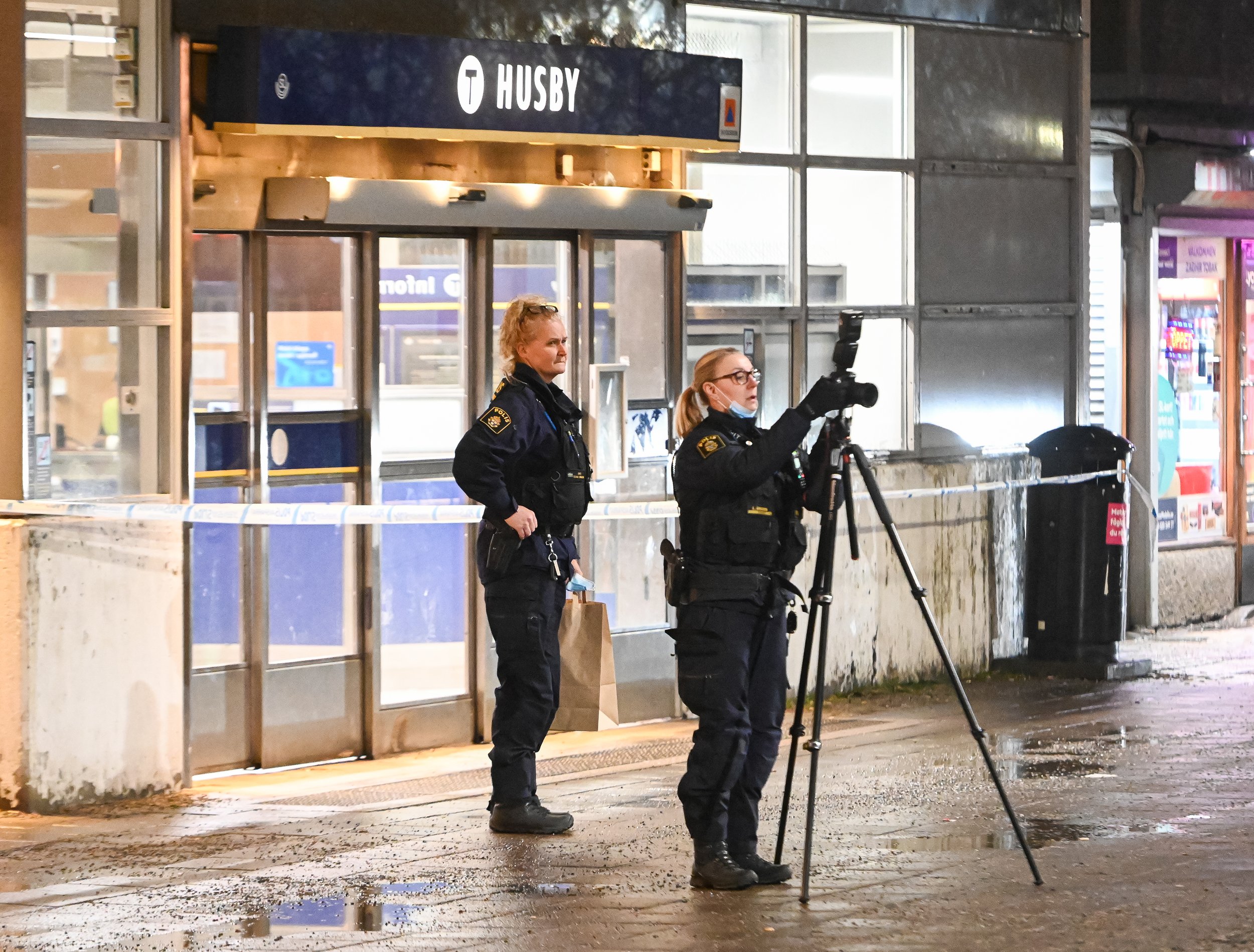 Mord, Husby 20250129