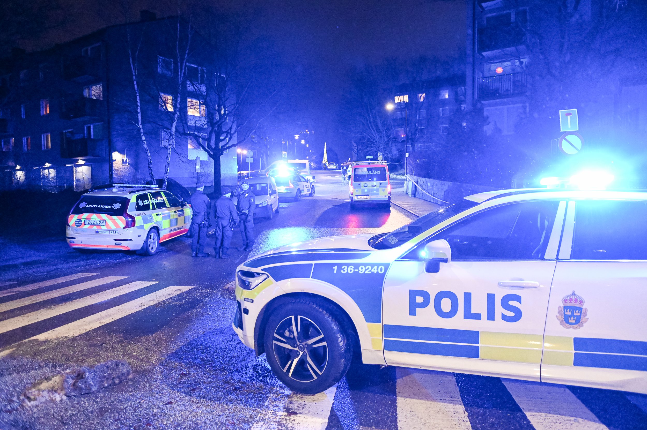 Misstänkt farligt föremål, Rågsved 20250129