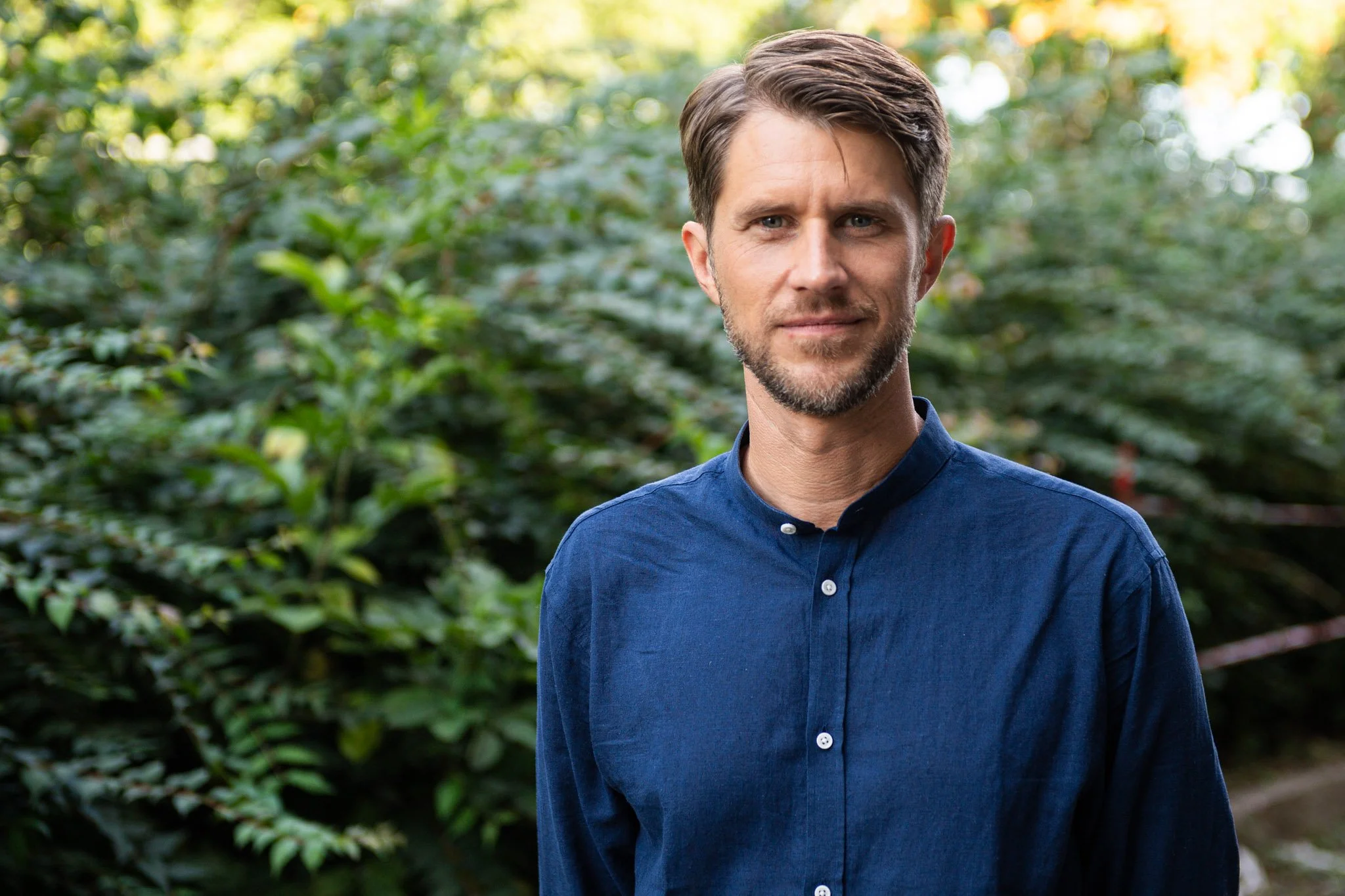SVT:s Turkiet korrespondent Tomas Thoren inför programmet "Korrespondenterna Live"