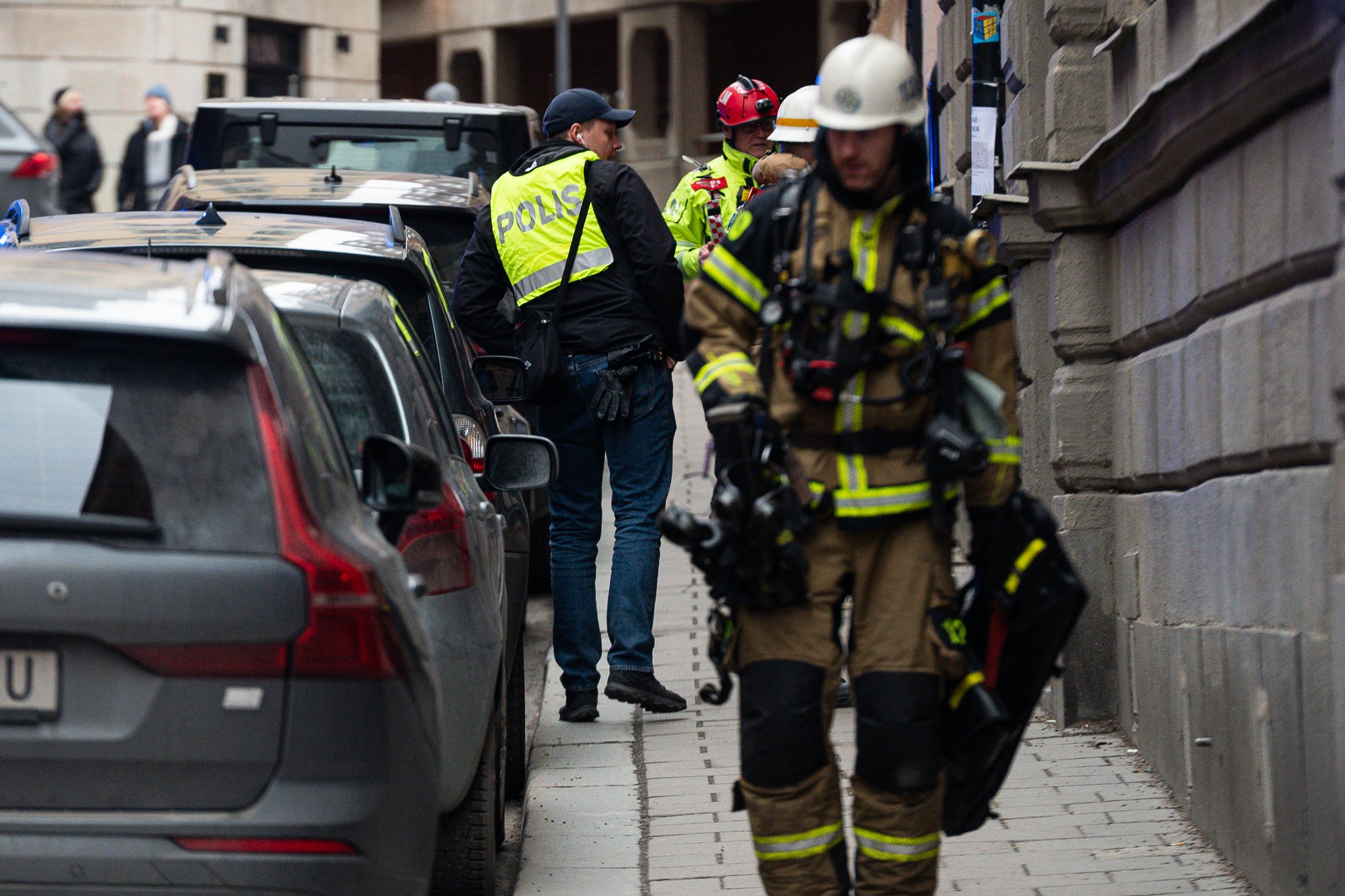 Lägenhetsbrand, Norrmalm 20250208