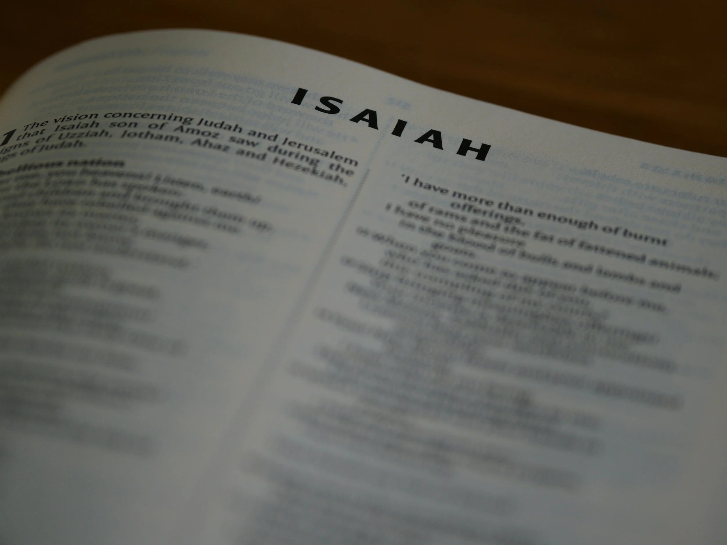 Isaiah 2:1-5