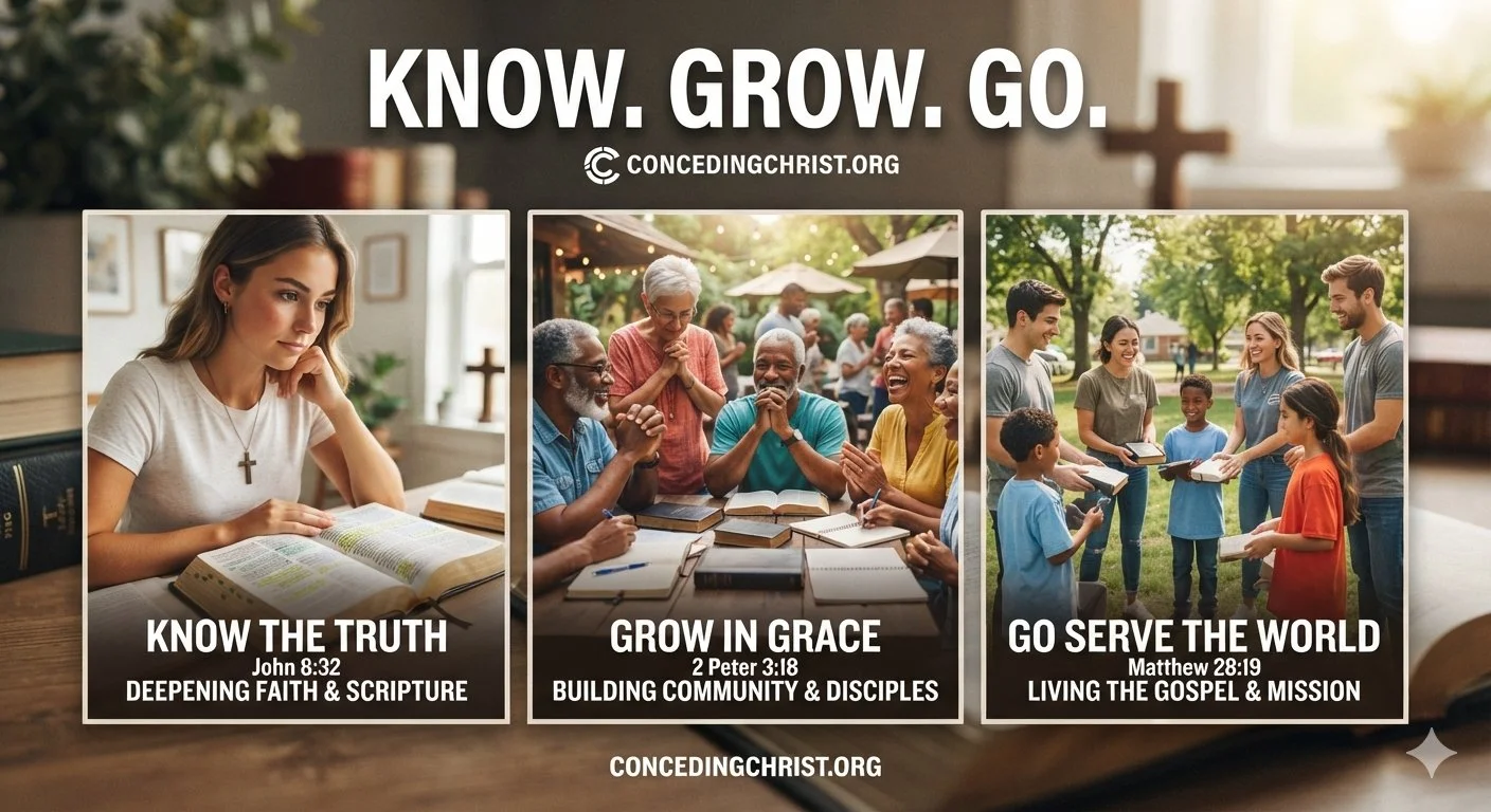 Called to be disciples of Jesus