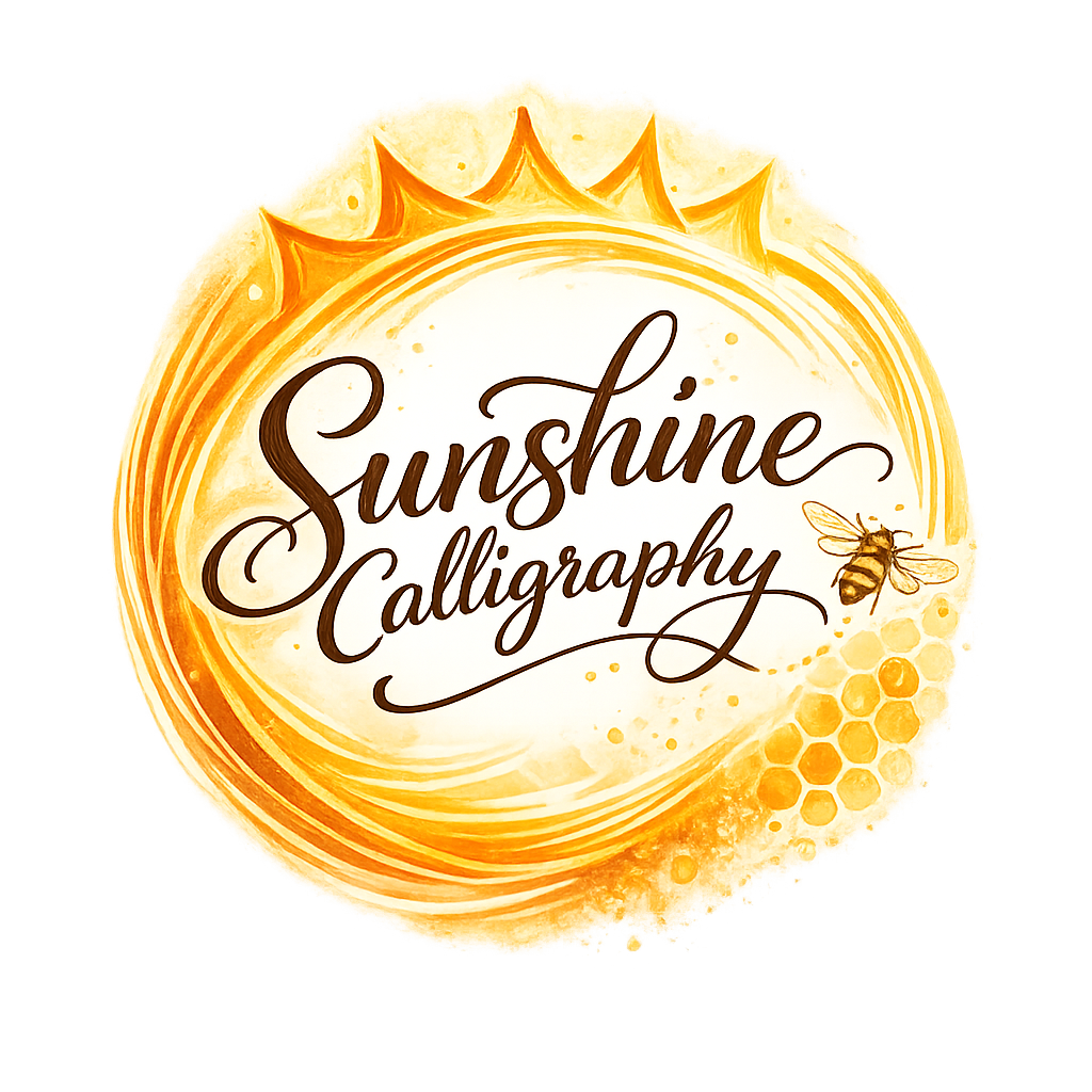 Sunshine Calligraphy