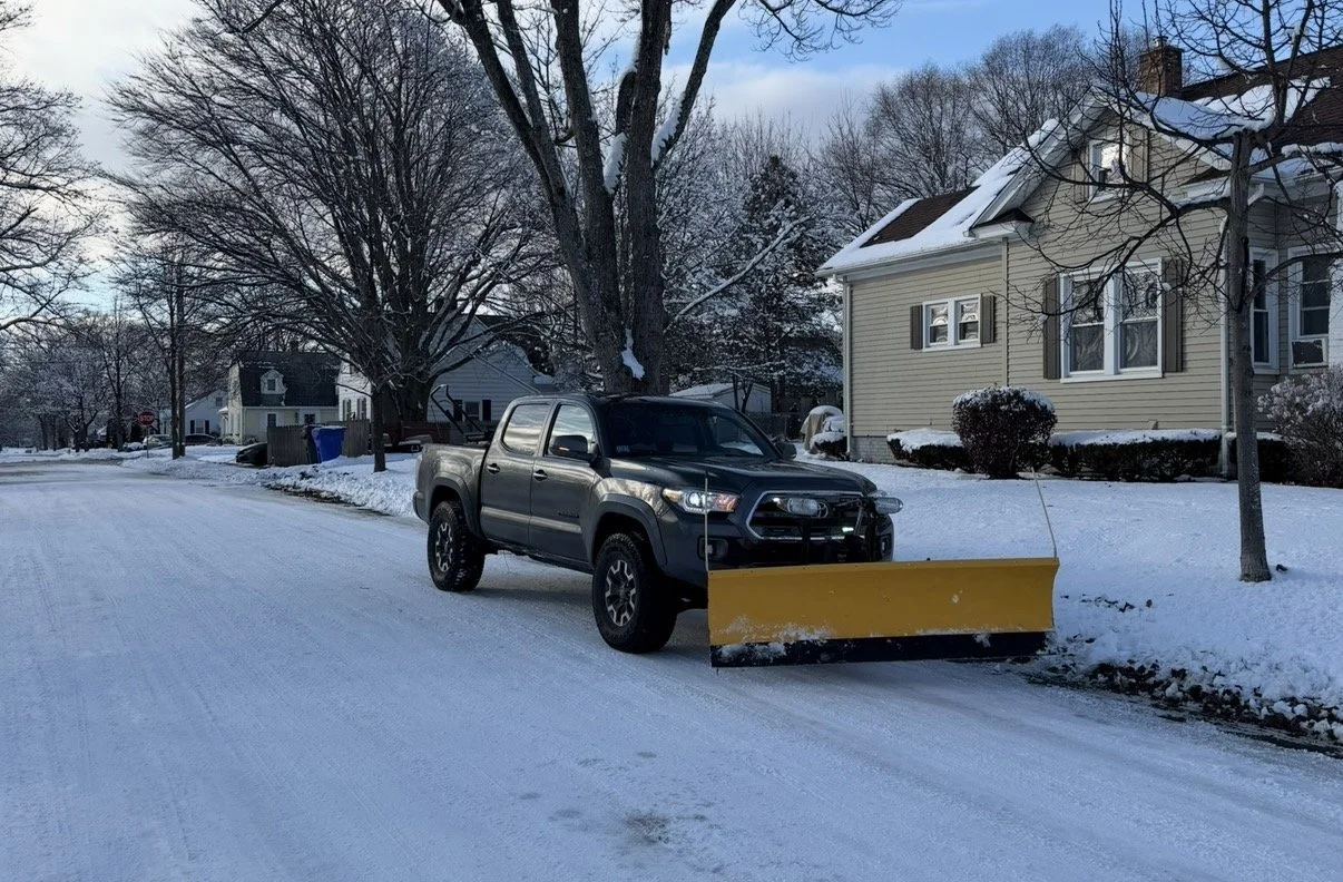 Snow removal 