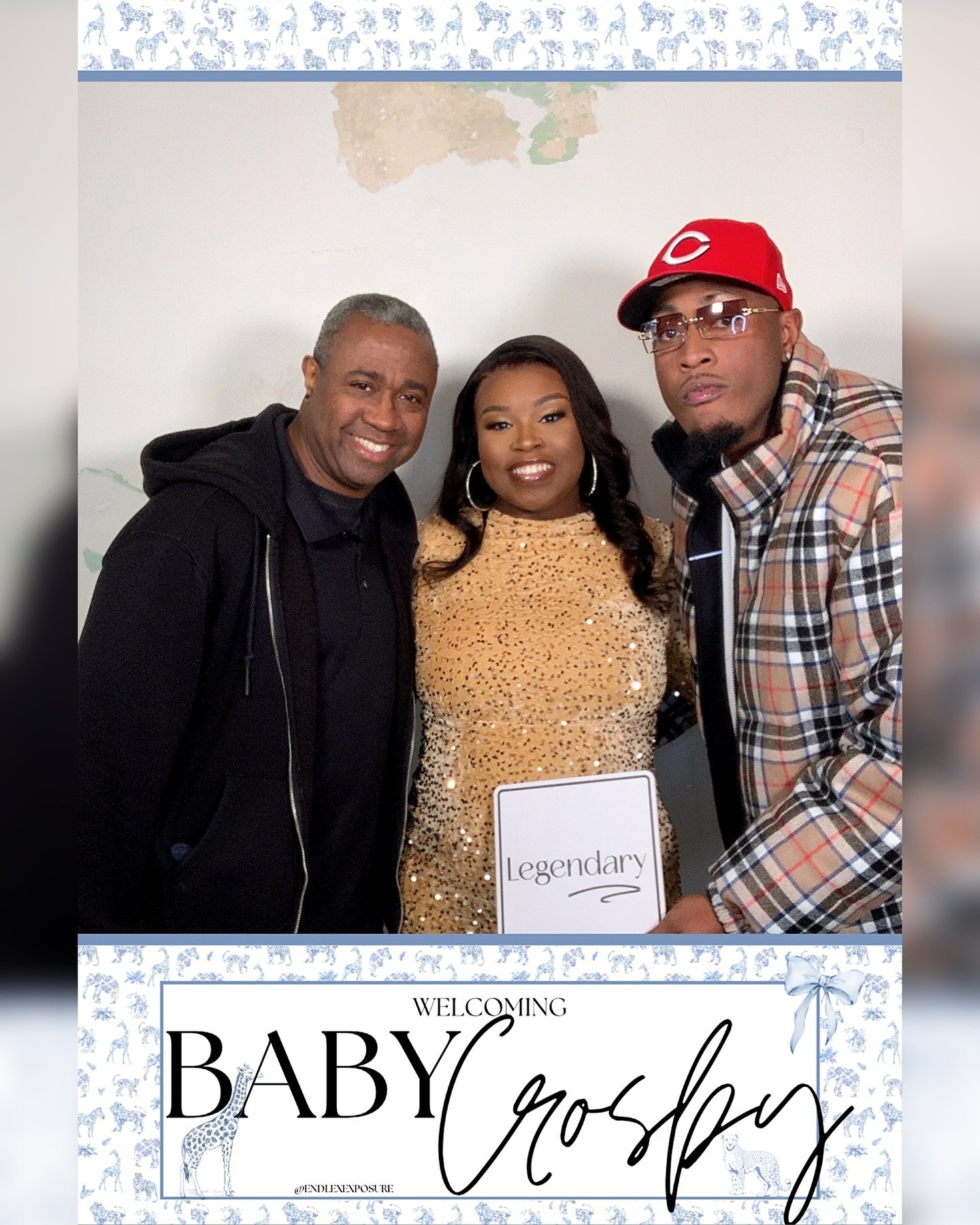 Welcoming Baby Crosby! 💙
Our Digital Photo Booth captured all the love, laughter, and memories from this special day. Congratulations Taniyah and Marqual!
If you’re hosting a baby shower, birthday, wedding, or any event, let us bring the fu