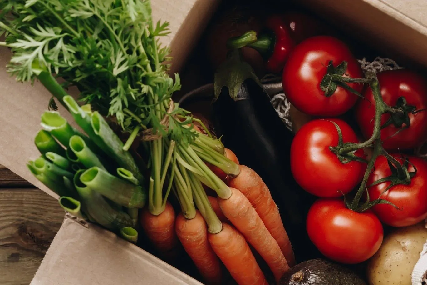 Food Boxes | Planet Harvest