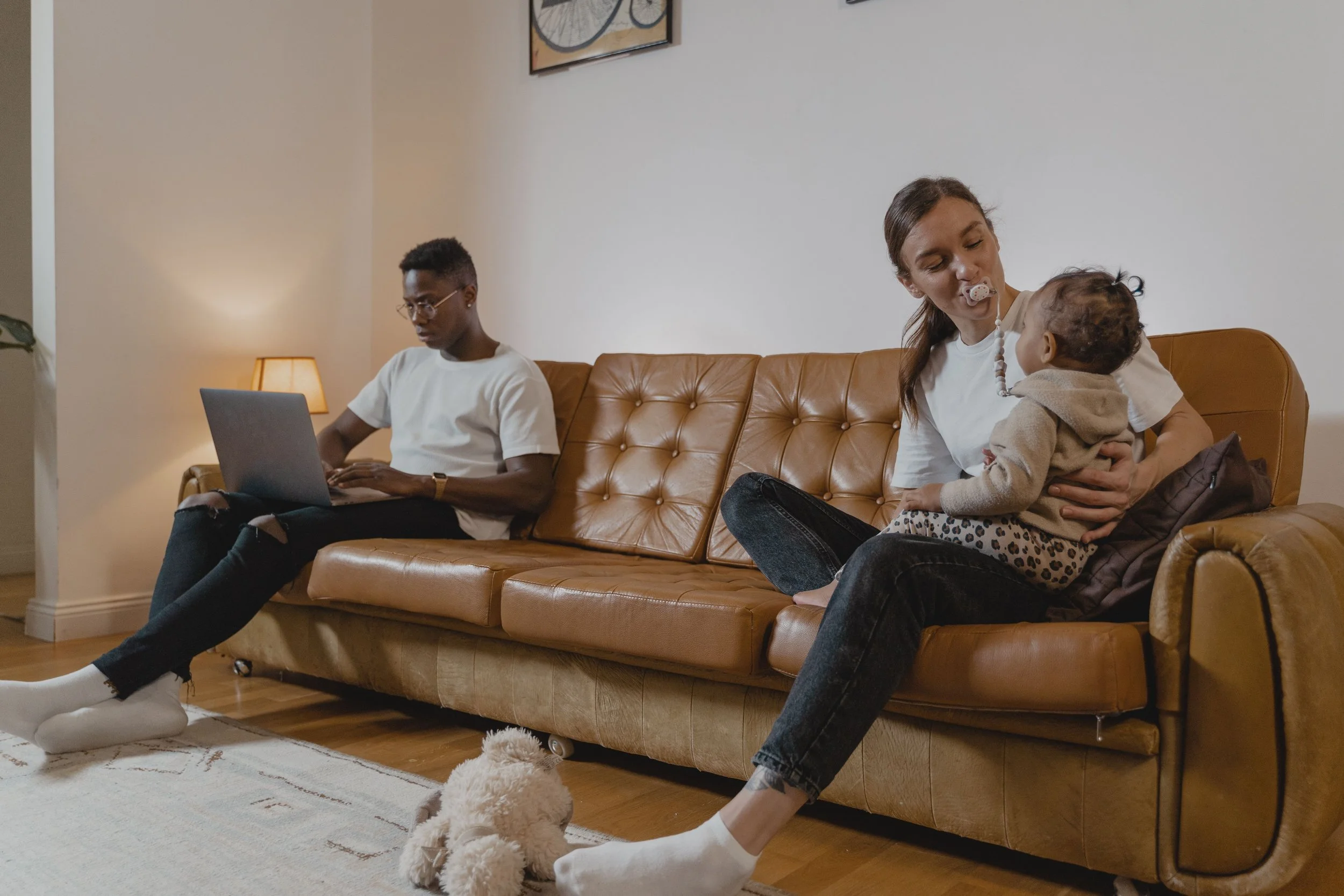 Why Resentment Builds After a Baby and What Actually Changes It