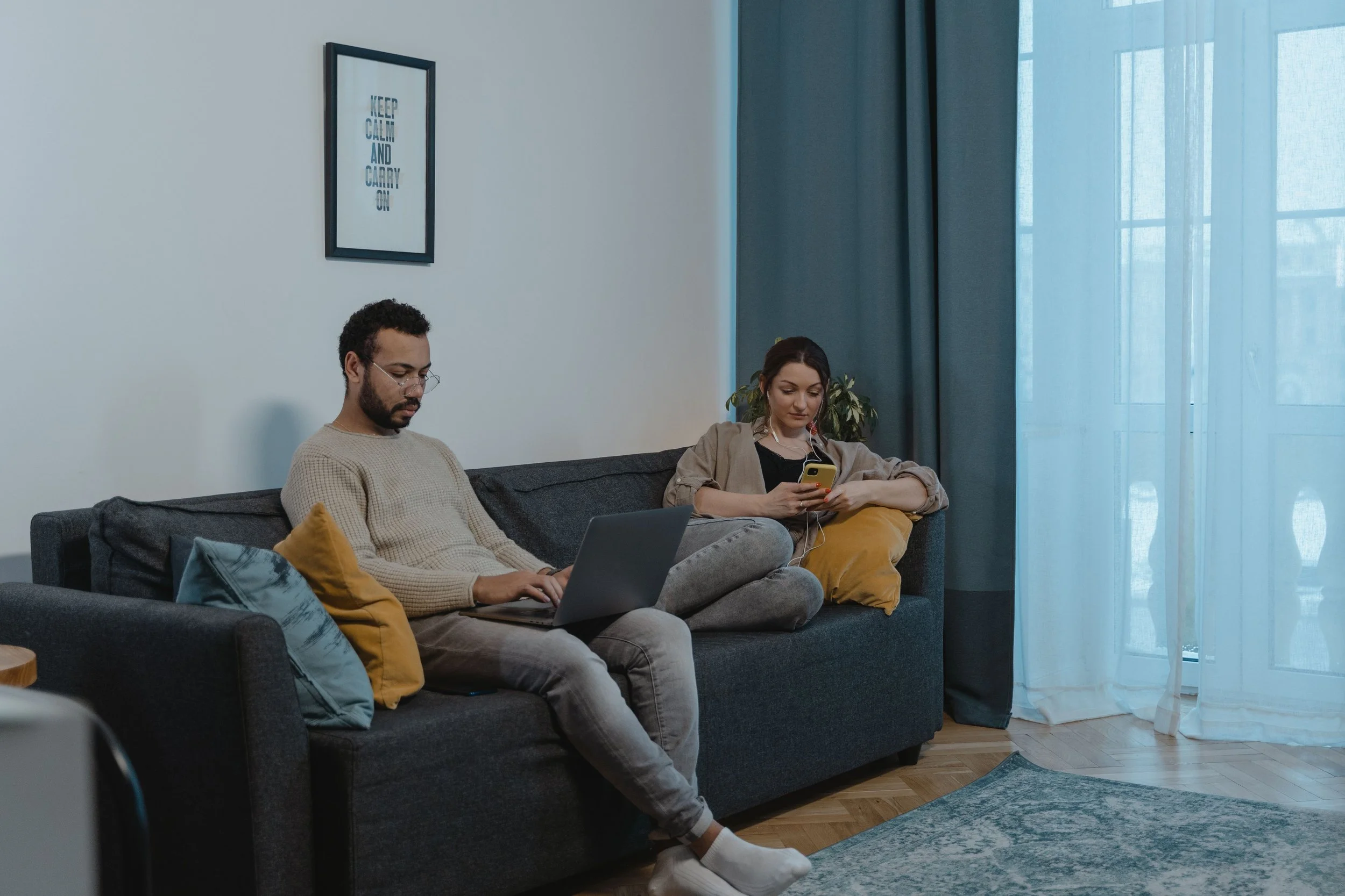 Feeling Like Roommates After a Baby: How to Reconnect