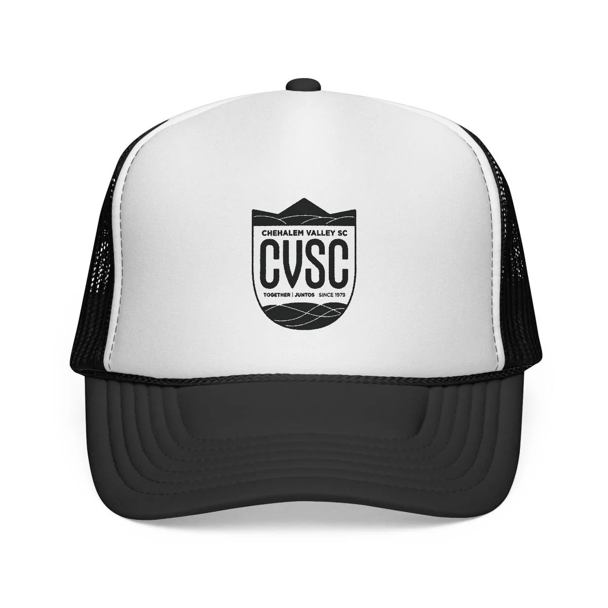 merch - trucker hat, B&W.jpg