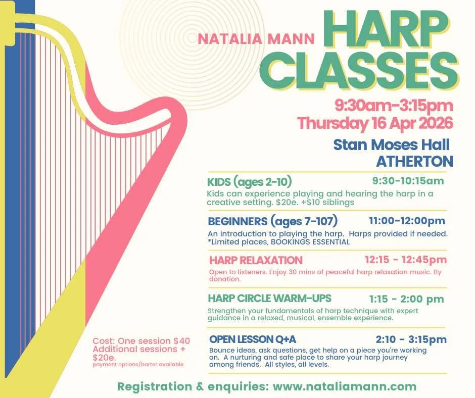Harp Classes ATHERTON