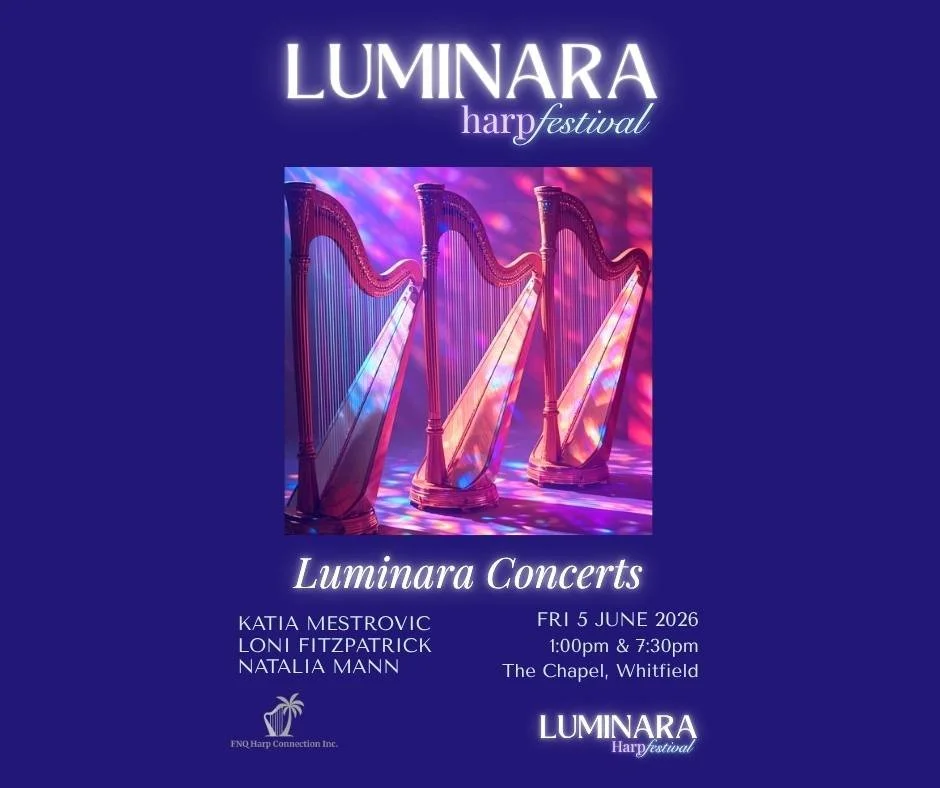 Luminara Harp Concert - Day