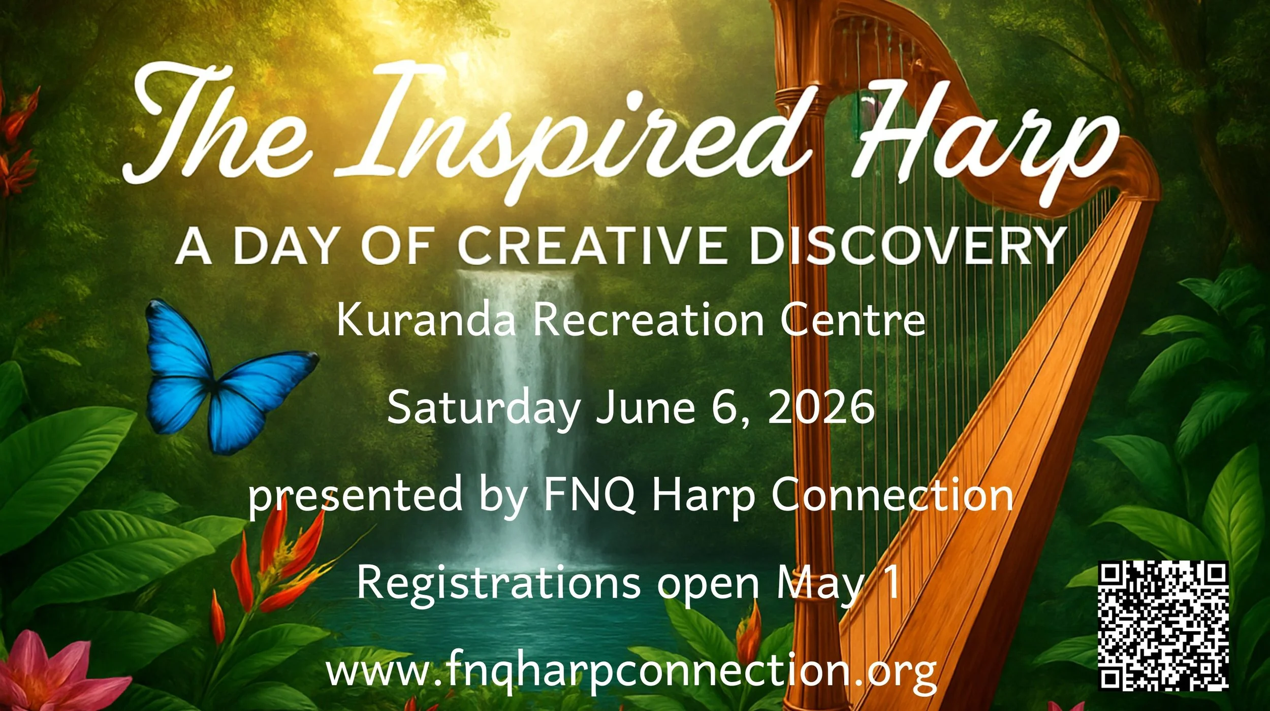 The Inspired Harp - A Creative Retreat
