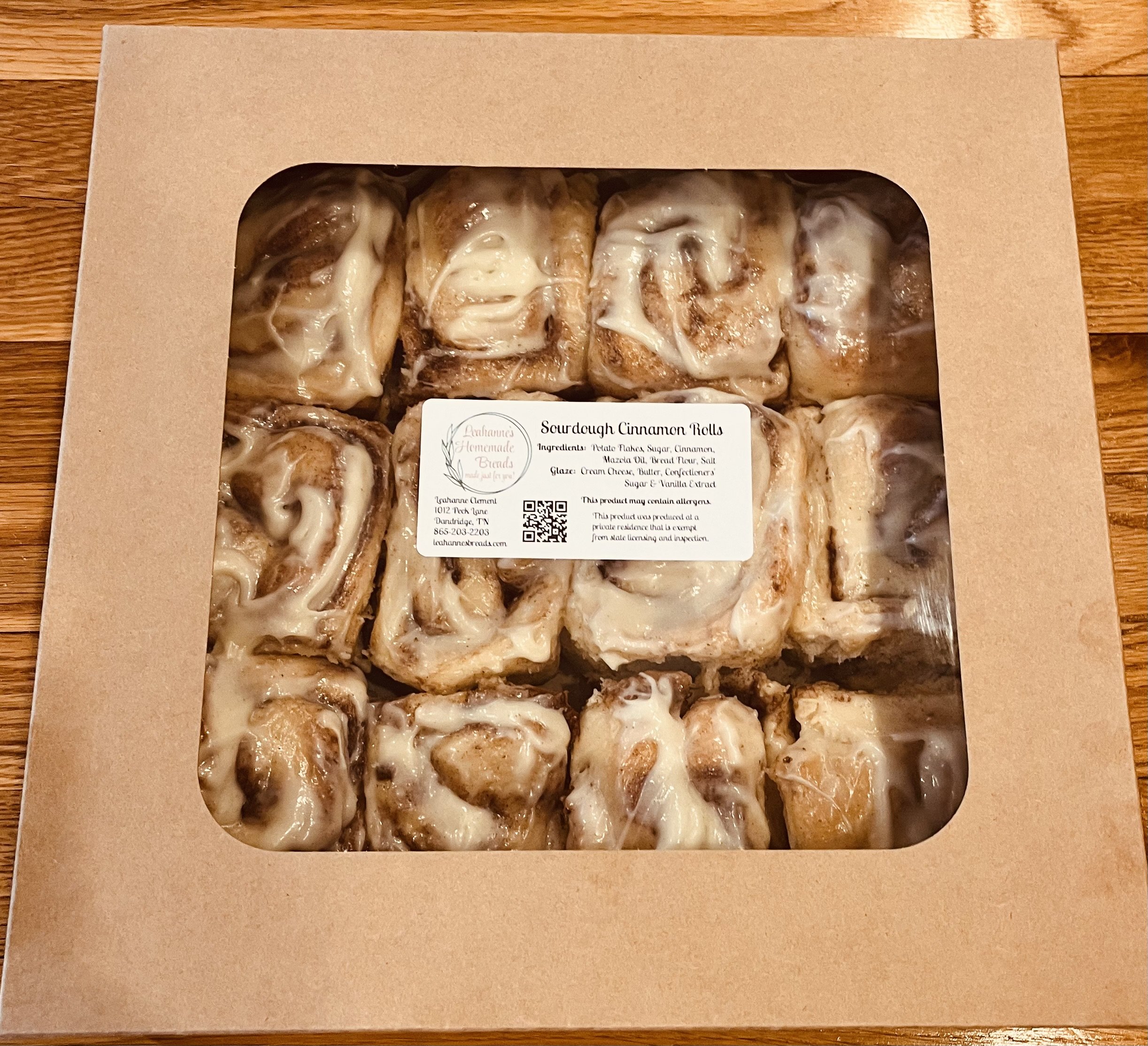 Sourdough Cinnamon Rolls