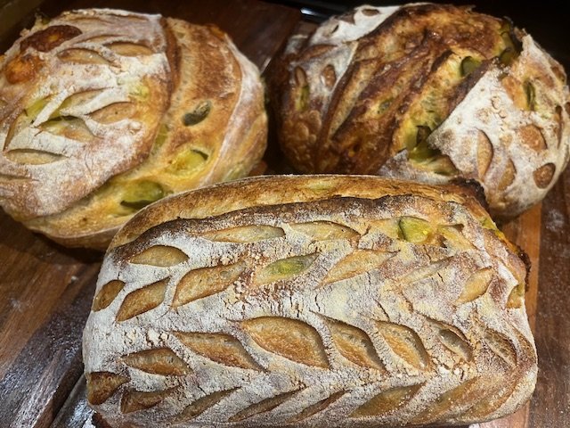 Dill Pickle Cheddar Artisan Sourdough