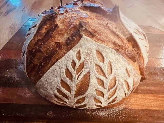 Rosemary Parmesan Artisan Sourdough